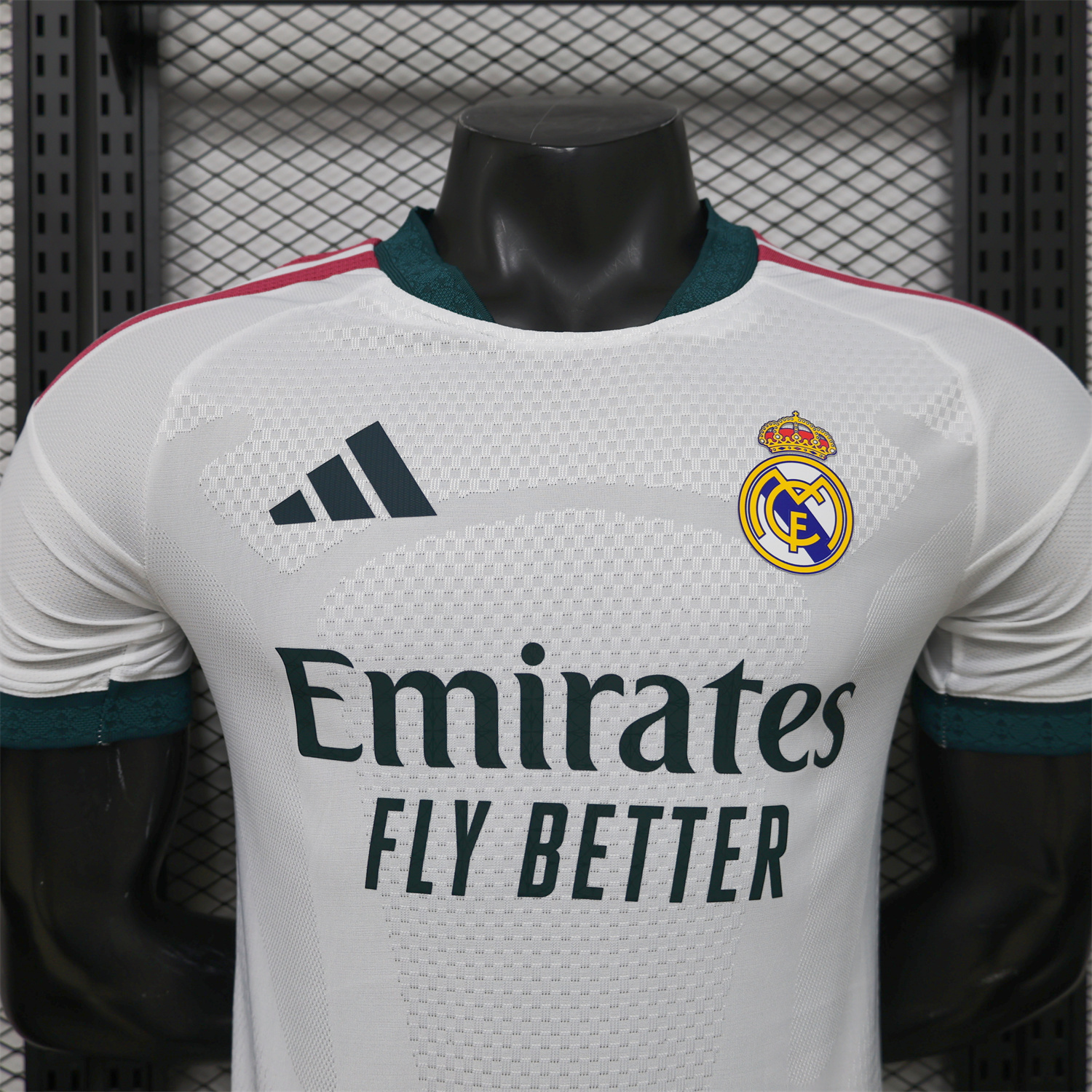 AlphaJersey-Real Madrid 26-27 Home Jersey - Player Version