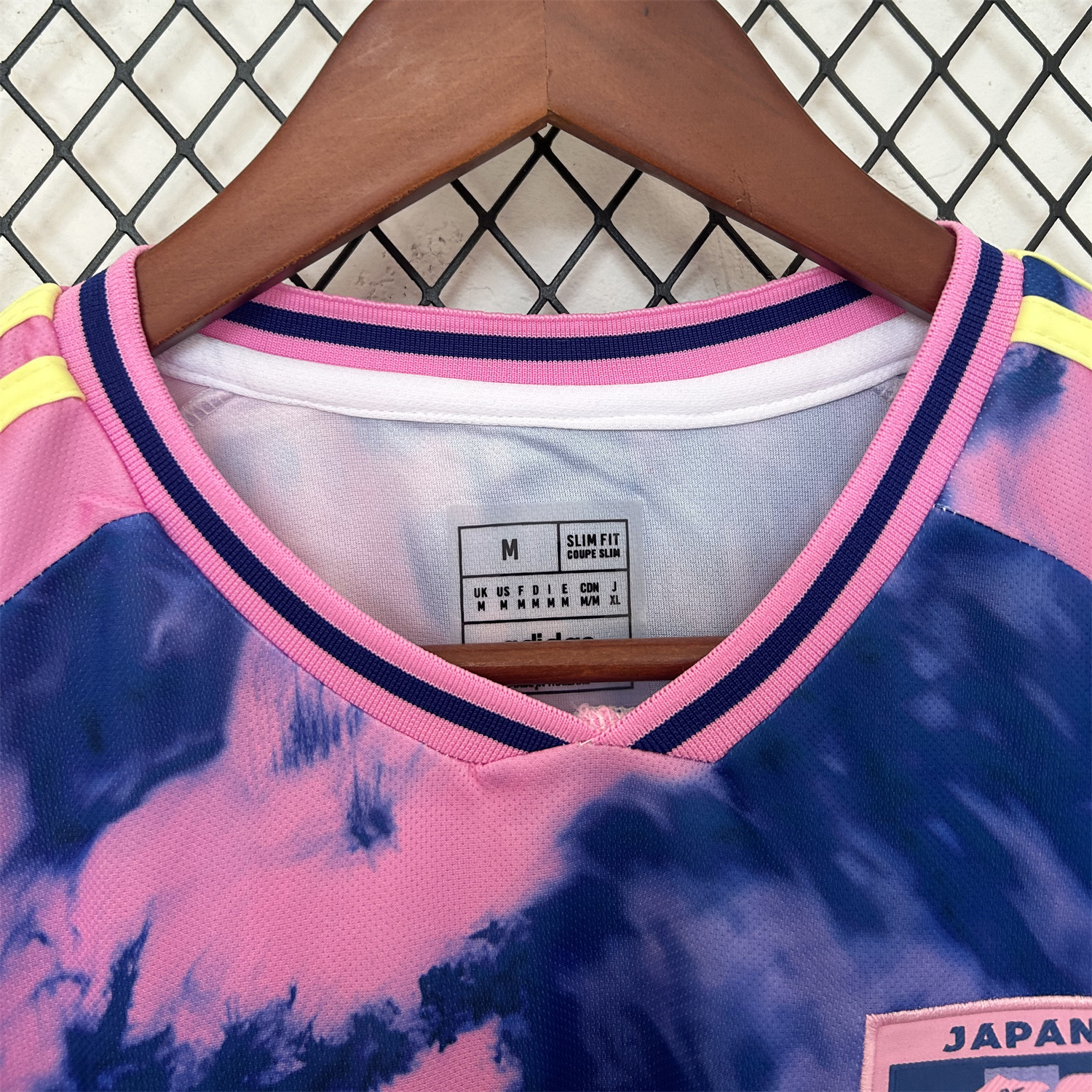 AlphaJersey-Japan 25-26 Pink Wave Special Edition Jersey - Fans Version