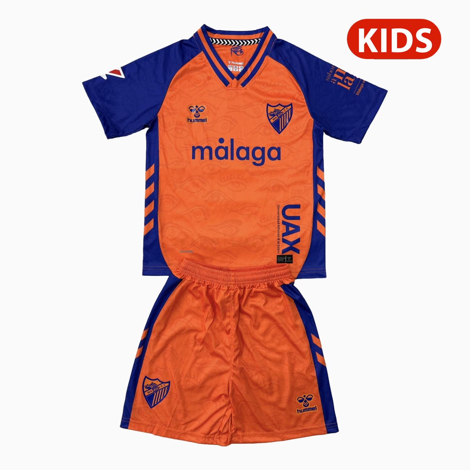 AlphaJersey-Malaga 25-26 Third Kids Kit