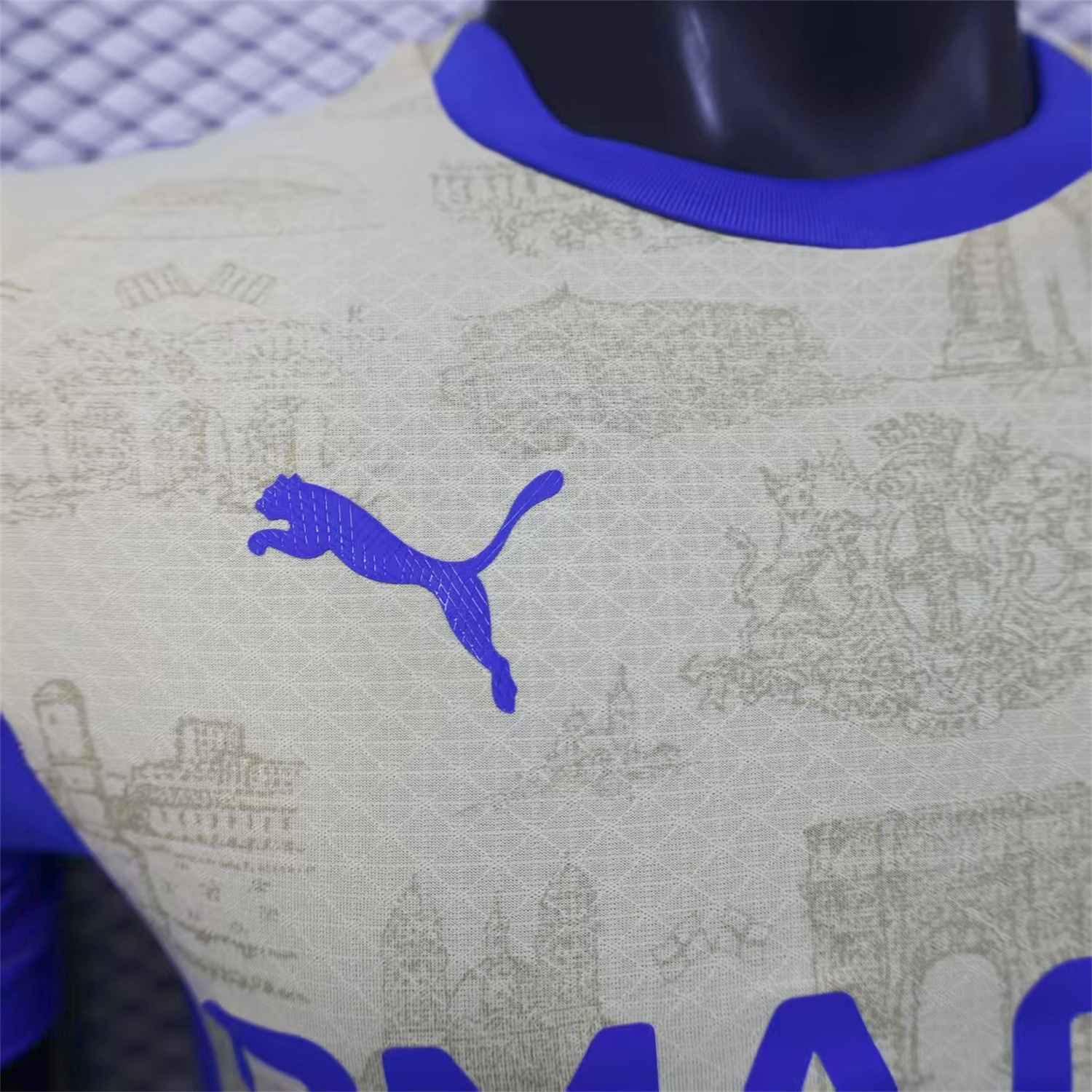 AlphaJersey-Marseille 25-26 Fourth Jersey -Player Version