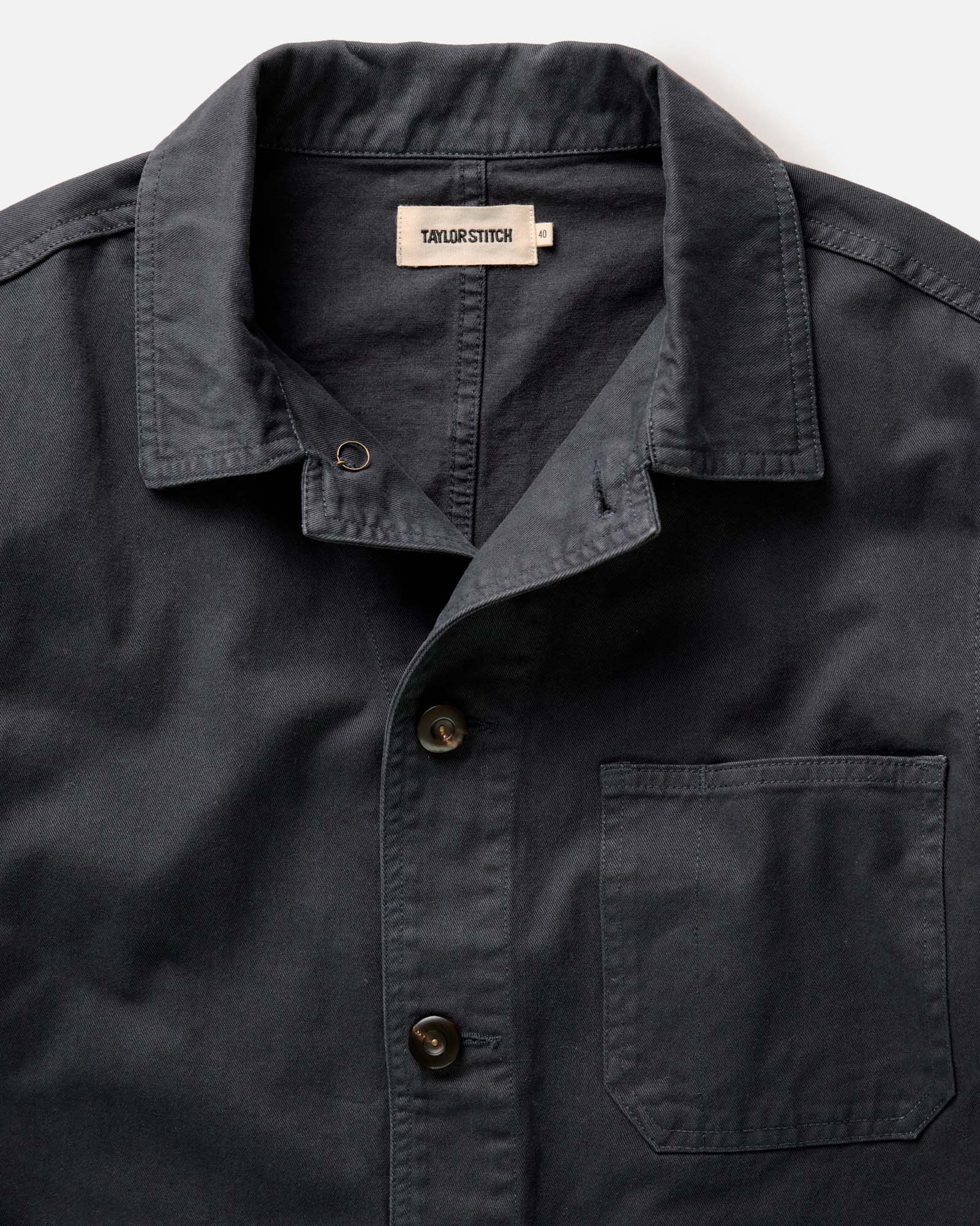 The Ojai Jacket in Organic Navy Foundation Twill | Modern Menswear by yycbvcnbmmnbm