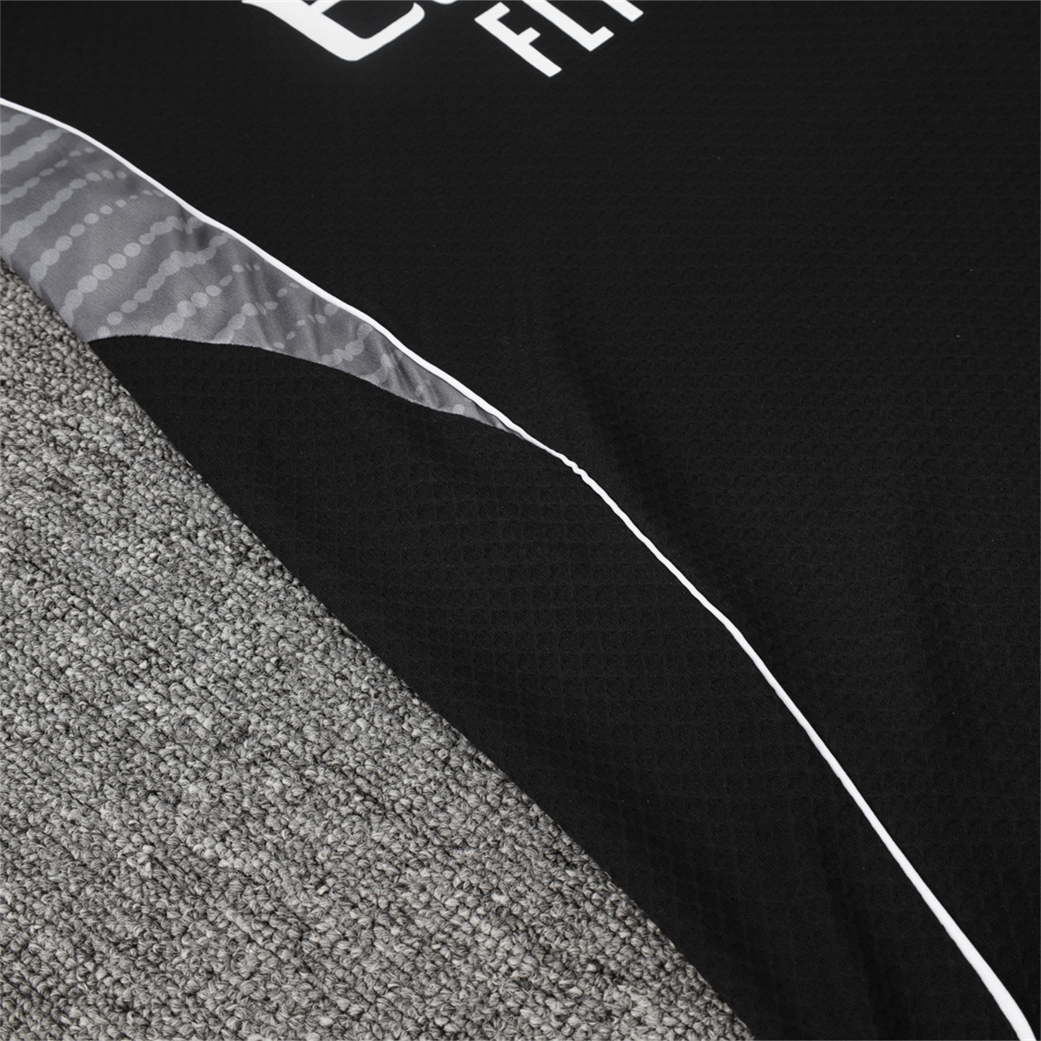 AlphaJersey-Real Madrid 25-26 Short-Sleeve Training Set - Black Top and Black Shorts