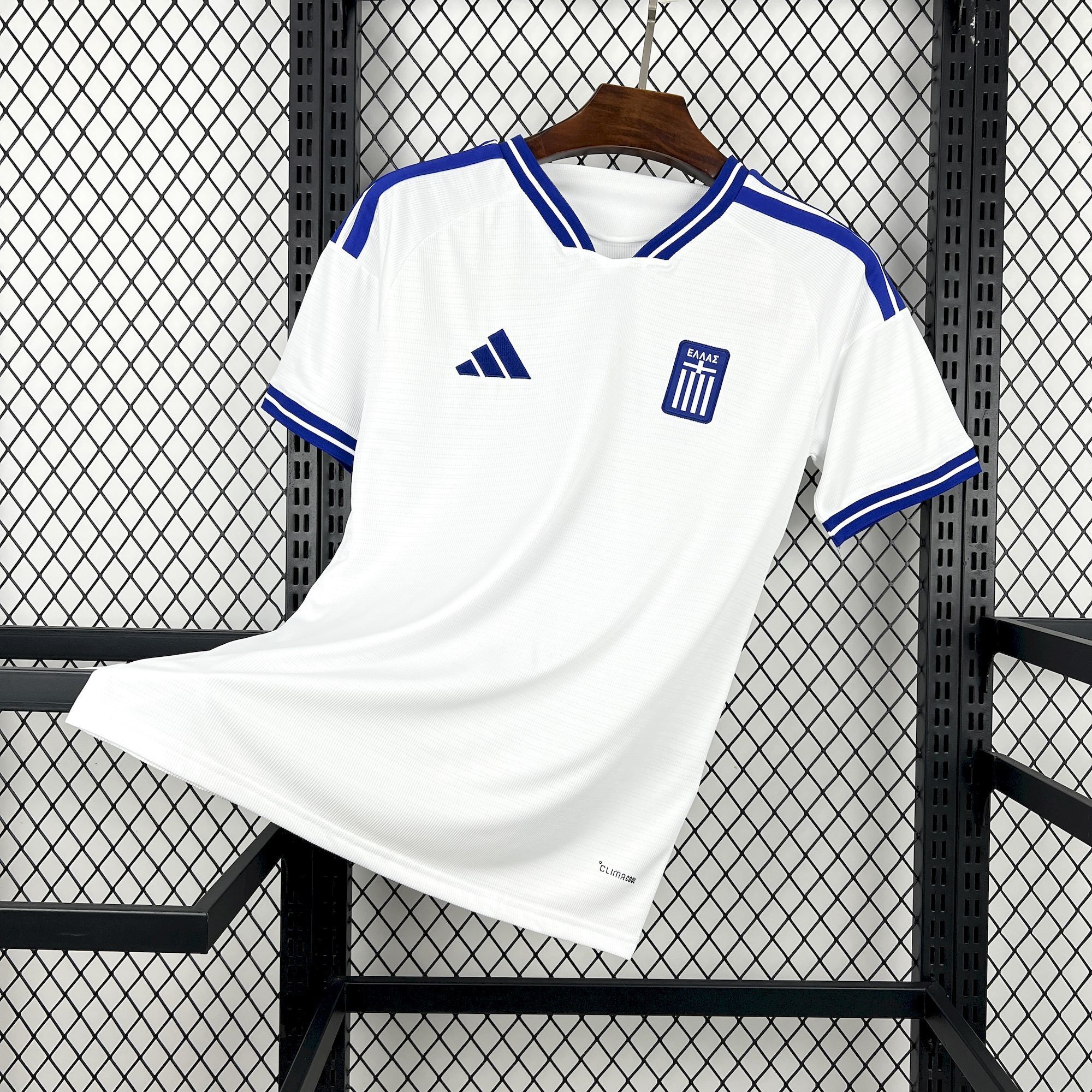 AlphaJersey-Greece 2026 Home Jersey - Fans Version