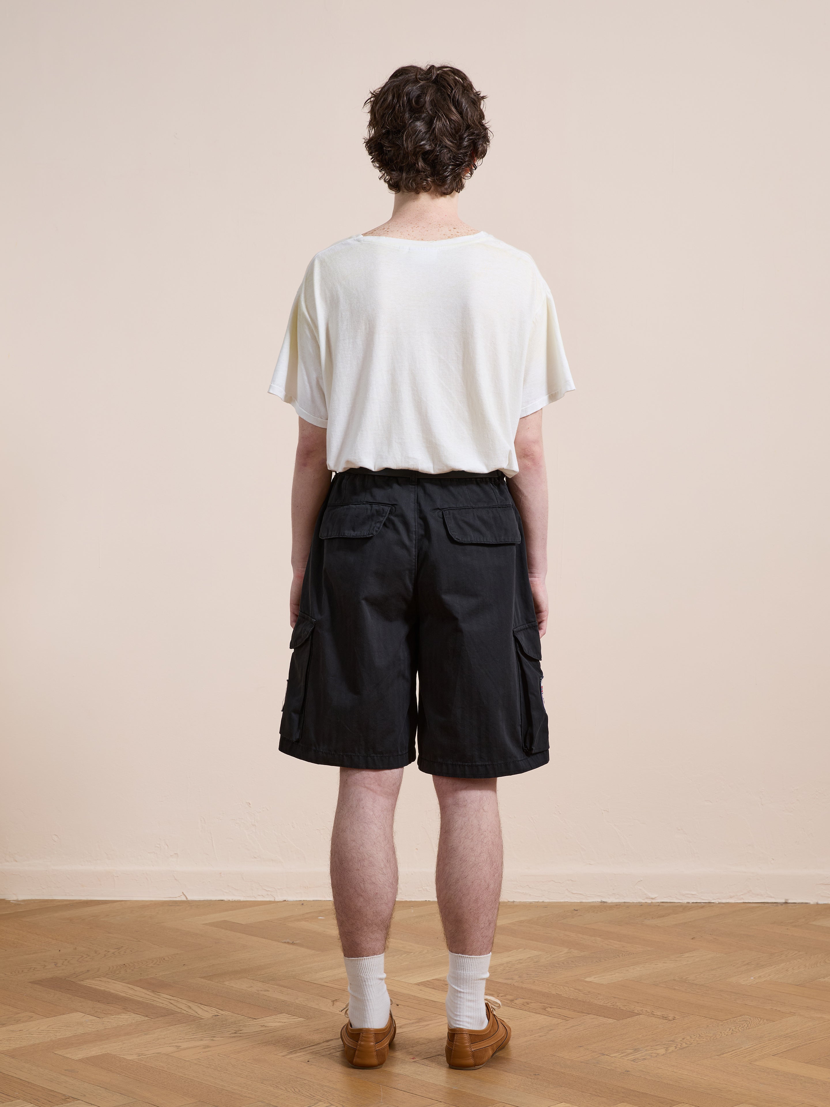 Patchwork Cargo Shorts | Modern Menswear by yycbvcnbmmnbm