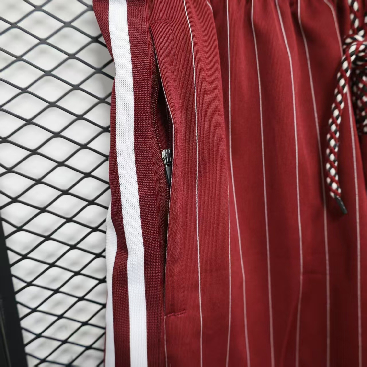 AlphaJersey-Ajax 25-26 Icon Range Travel Special Edition Red Shorts - Player Version