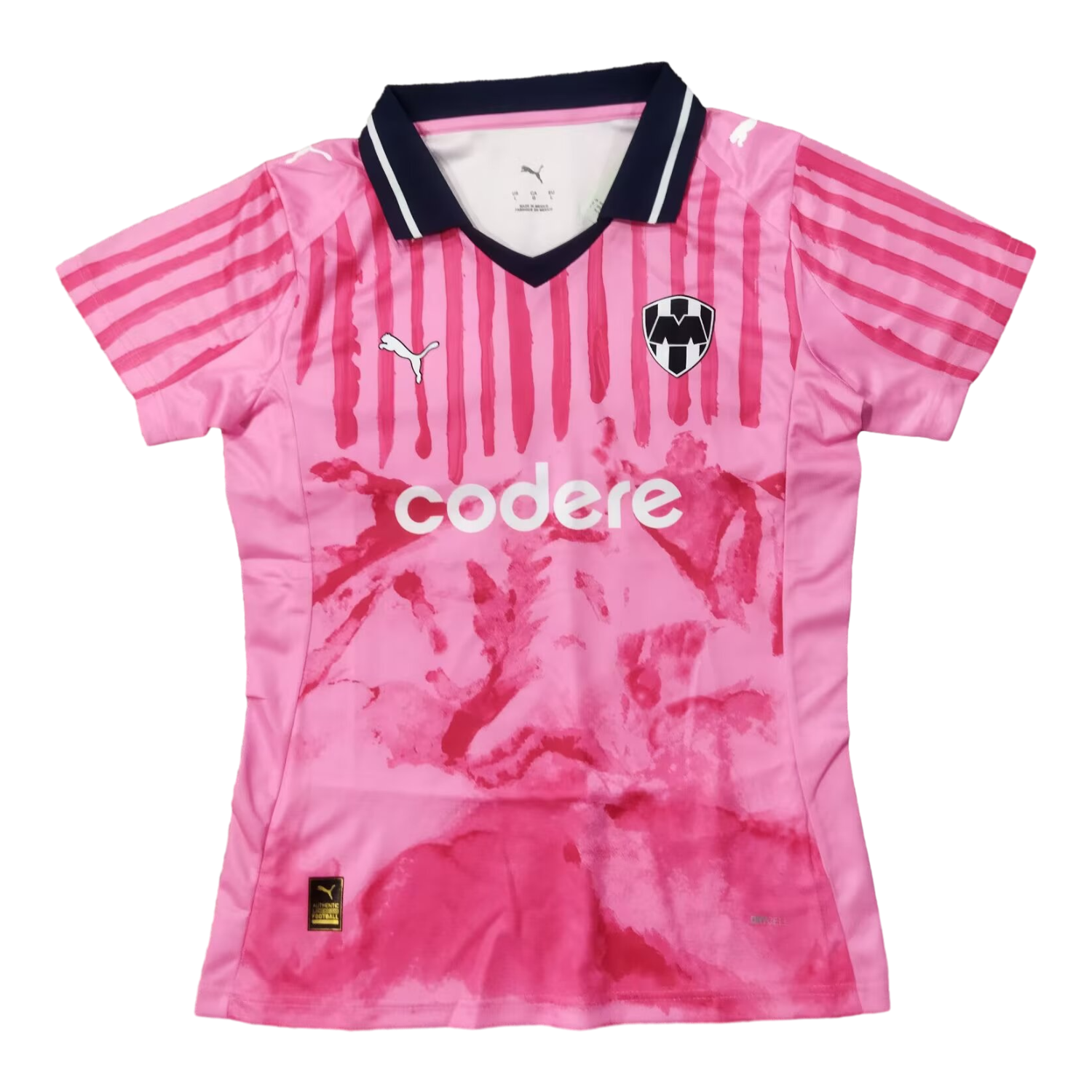 AlphaJersey-Women's Rayados Monterrey 25-26 Club World Cup Pink GK Goalkeeper Jersey