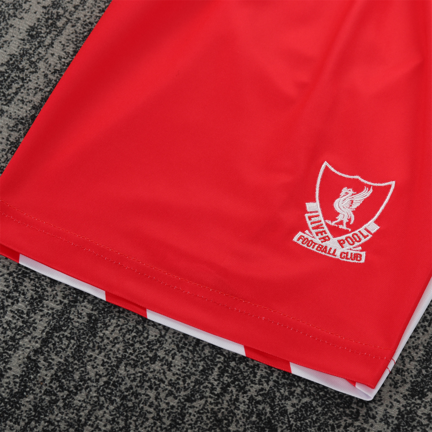 AlphaJersey-Retro Liver.pool 1991-92 Home Kids Kit