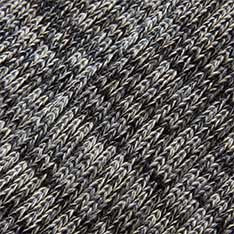 The Camp Sock in Marled Charcoal | Modern Menswear by yycbvcnbmmnbm