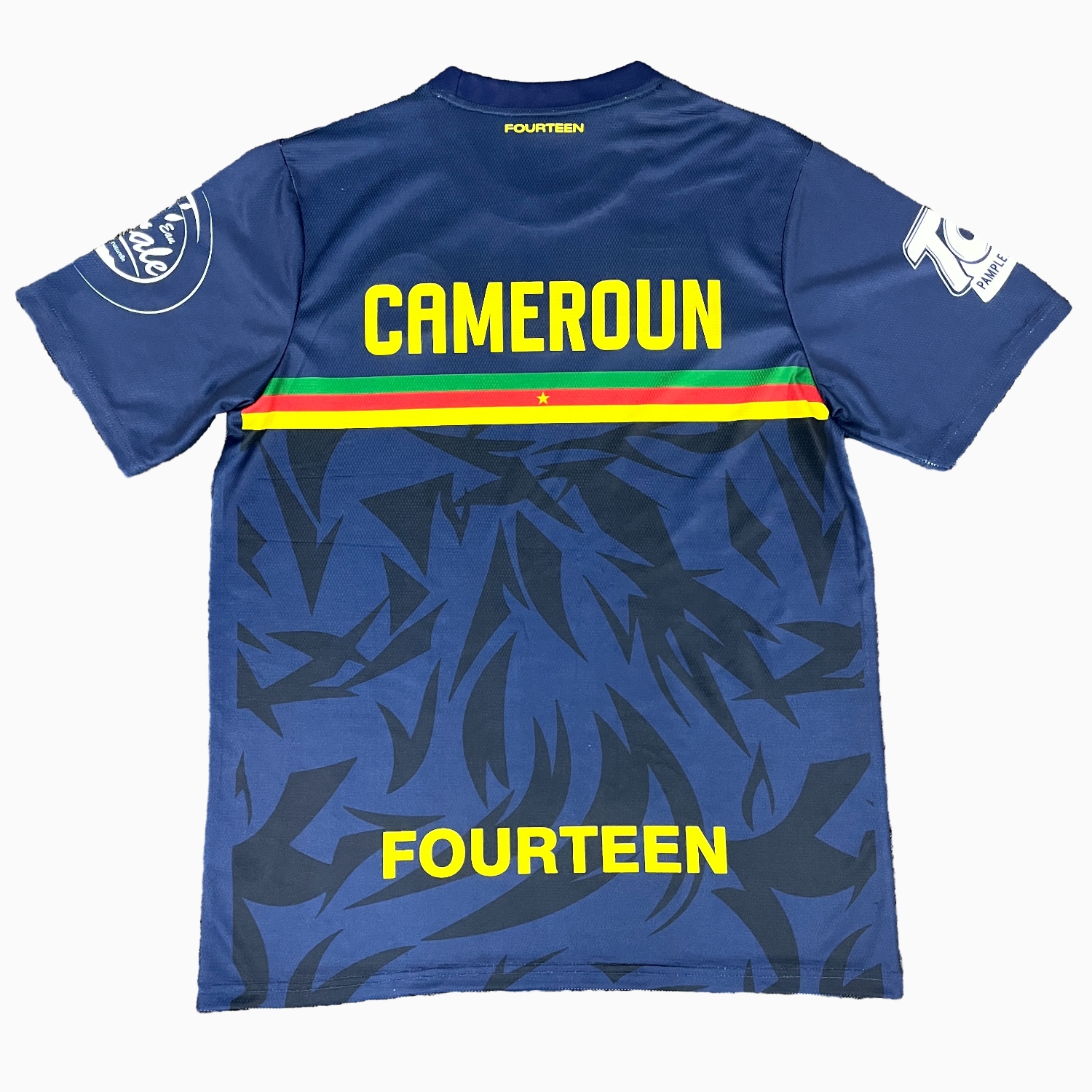AlphaJersey-Cameroon 25-26 Blue Training Jersey - Fans Version