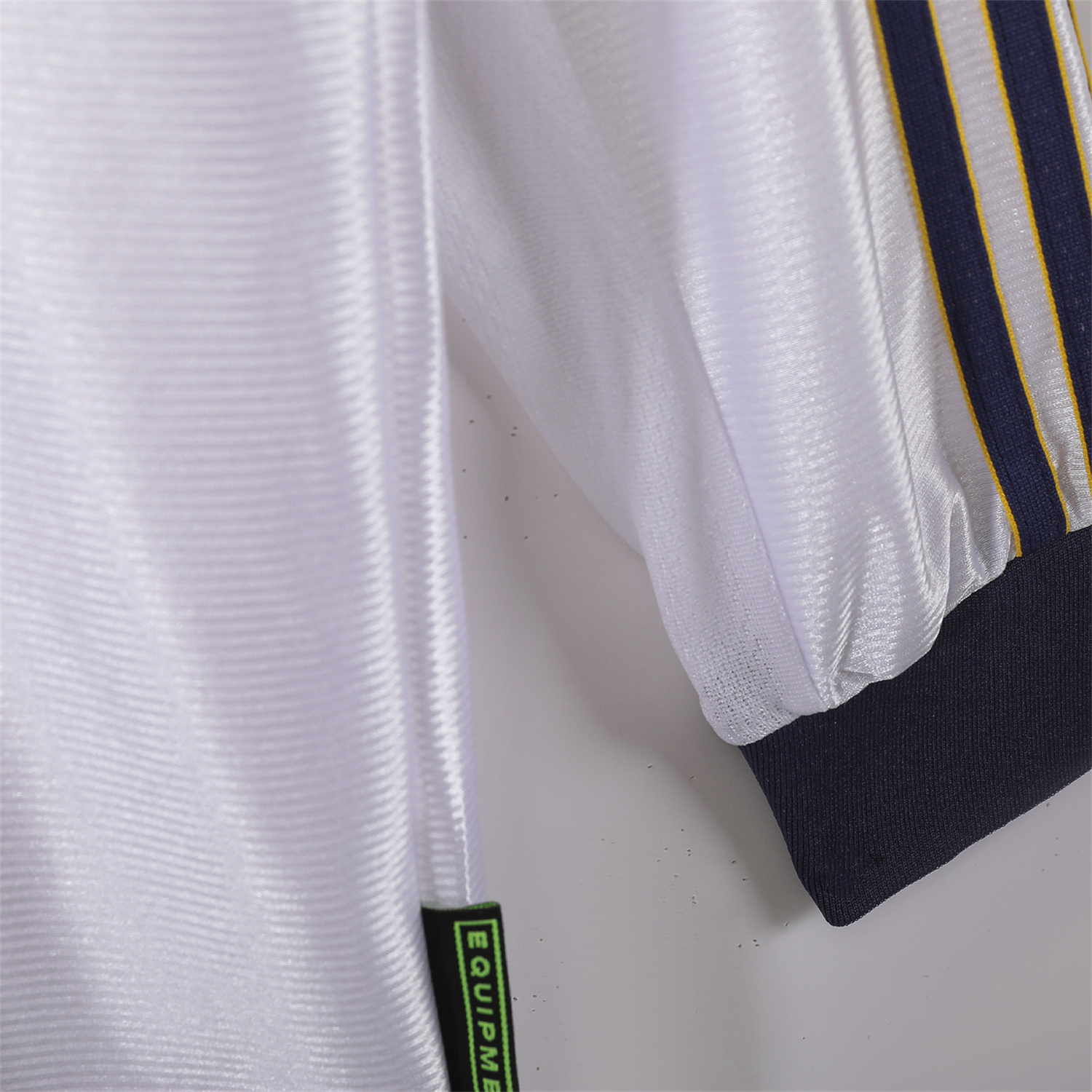 AlphaJersey-Retro Real Madrid 1998-00 Home Long Sleeves Jersey