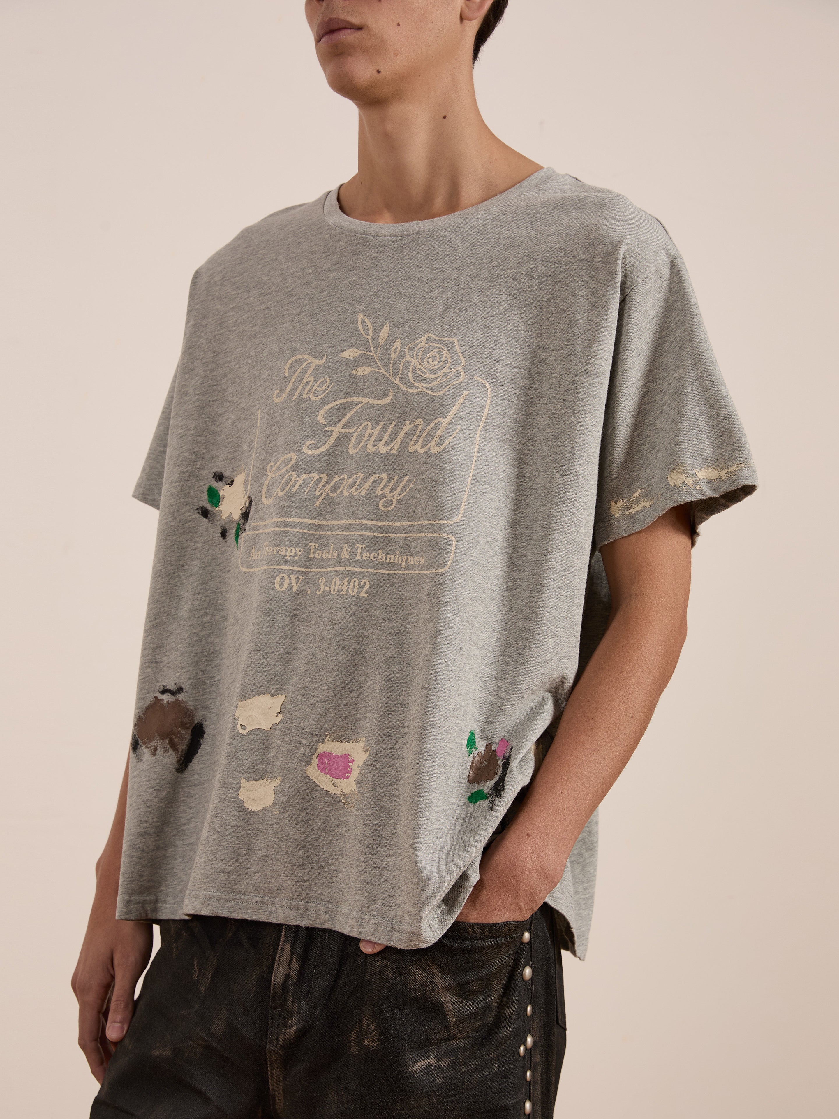 Painters Company Tee | Modern Menswear by yycbvcnbmmnbm