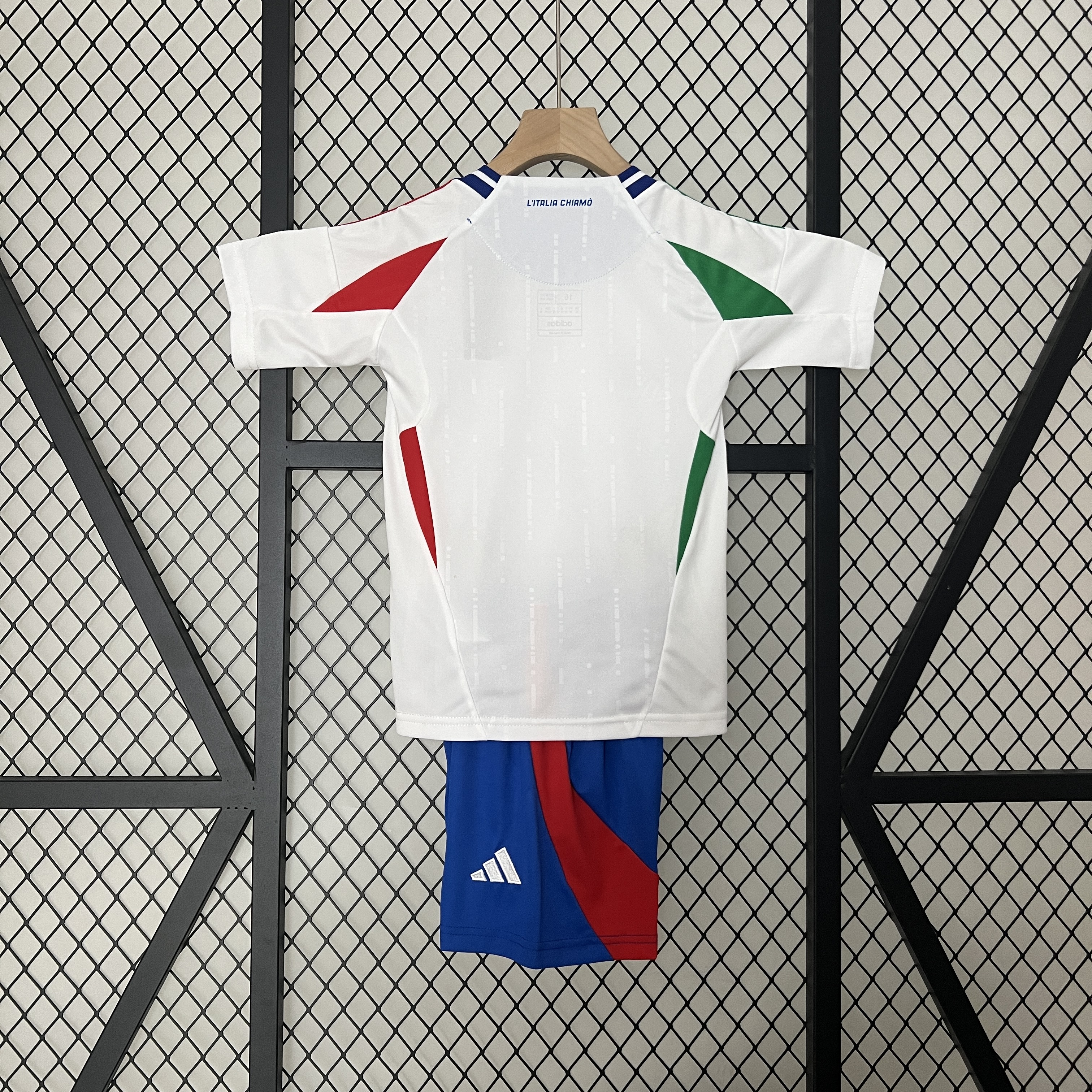 AlphaJersey-Italy 2024 Away Stadium Kids Kit