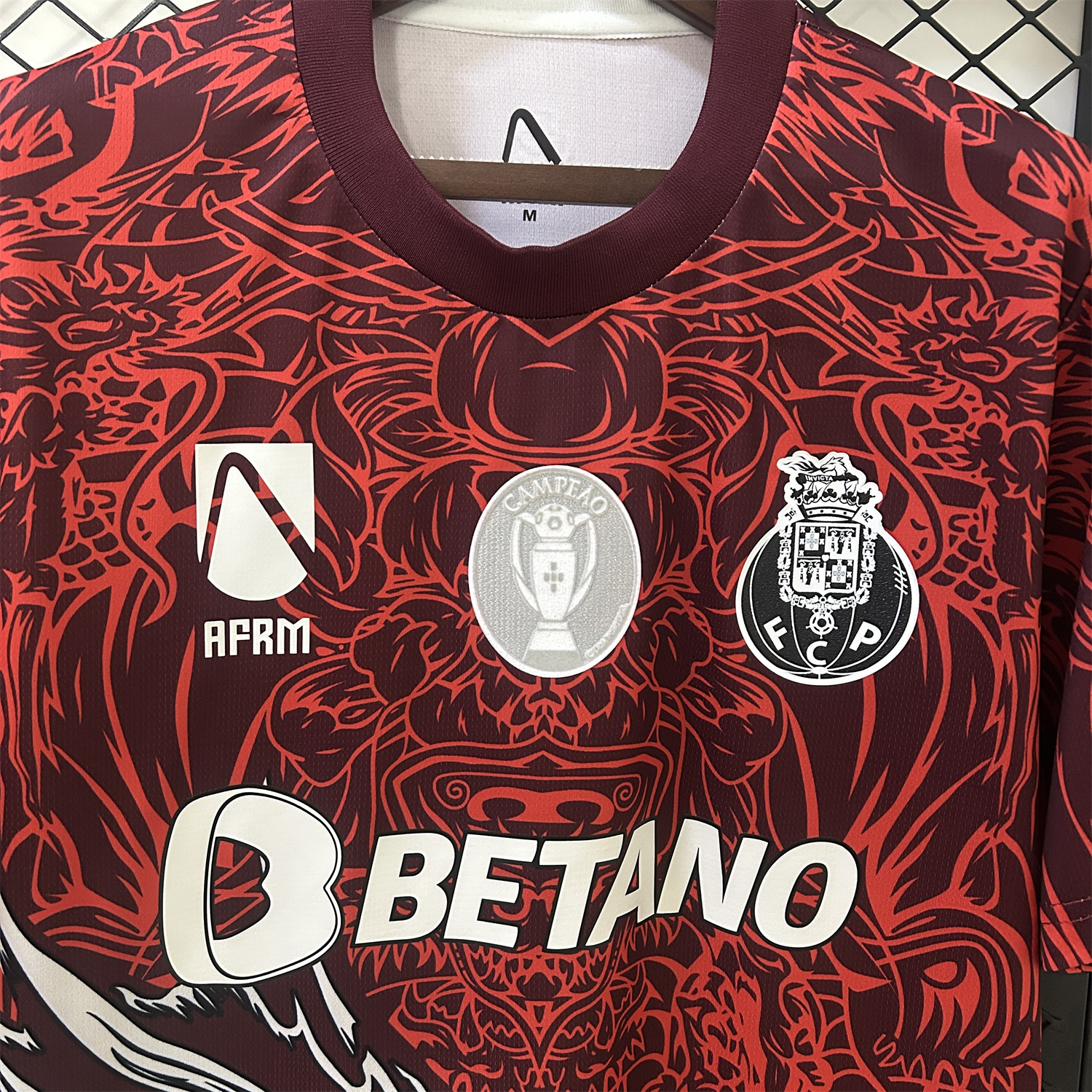 AlphaJersey-Porto 25-26 Red Dragon Special Edition Jersey Jersey - Fans Version
