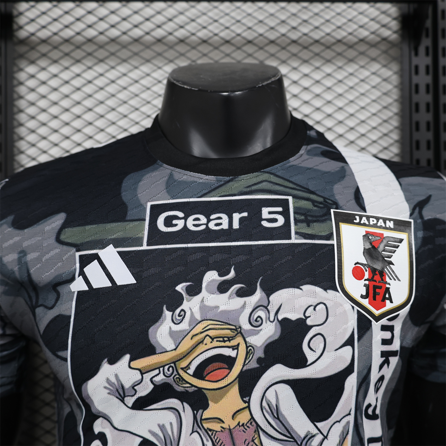 AlphaJersey-Japan 25-26 Gear 5: Nika Special Edition Jersey - Player Version