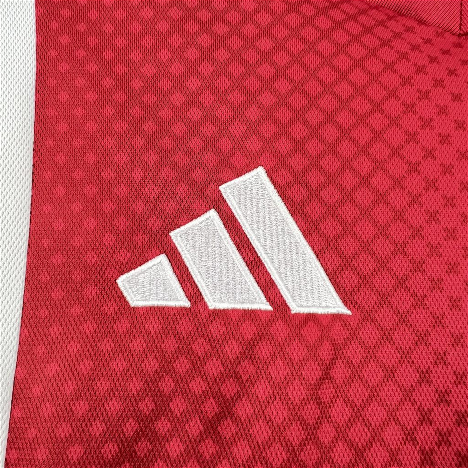 AlphaJersey-Ajax 25-26 Home Jersey - Fans Version