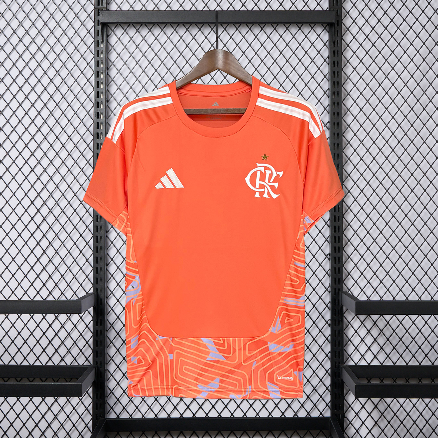 AlphaJersey-Flamengo 26-27 Red Goalkeeper Jersey - Fans Version