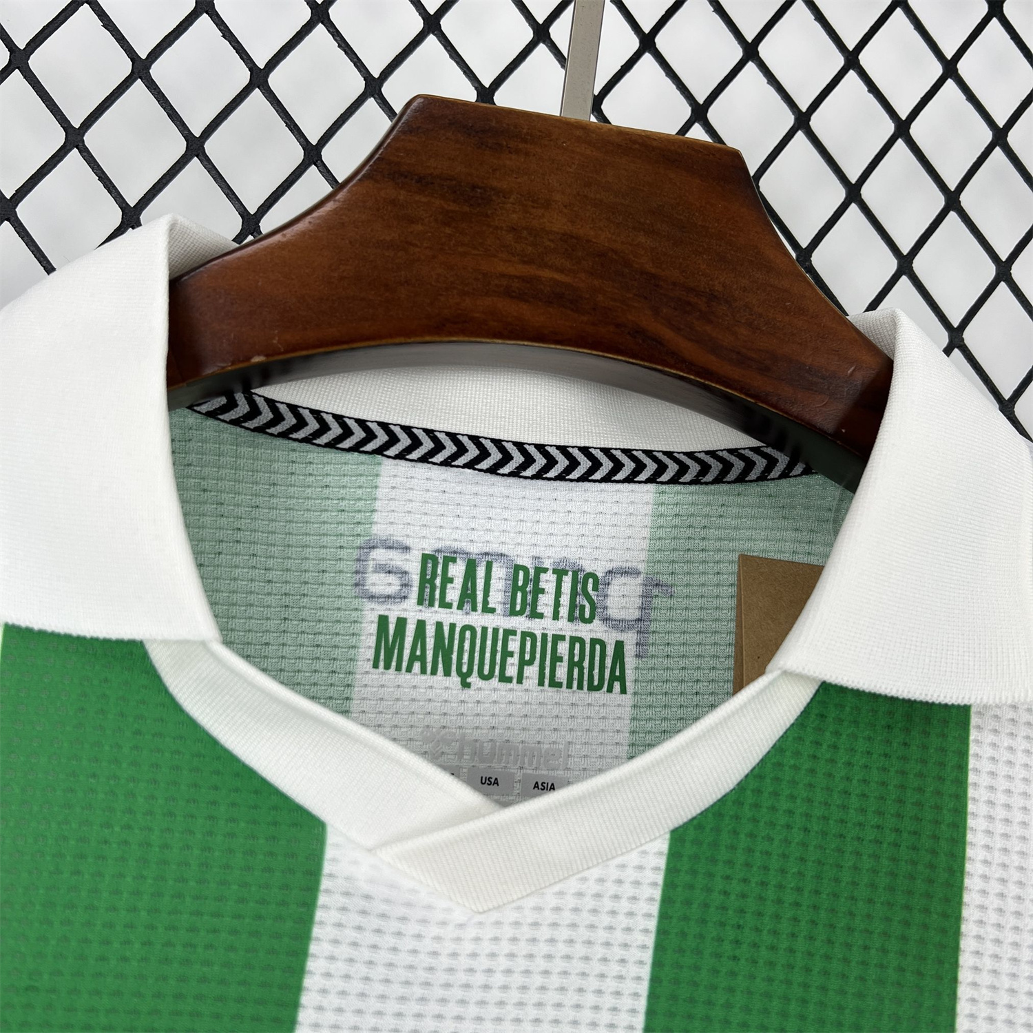 AlphaJersey-Real Betis 25-26 Retro Style Green Polo Jersey - Fans Version