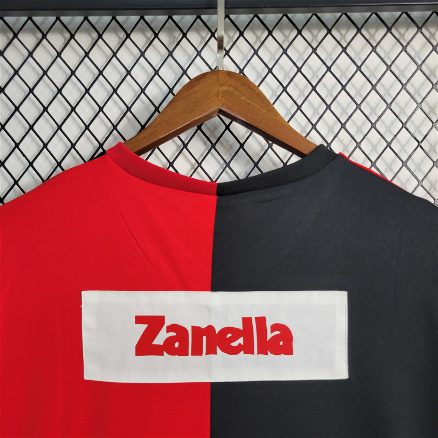 AlphaJersey-Retro Newell's Old Boys 1992-93 Home Jersey