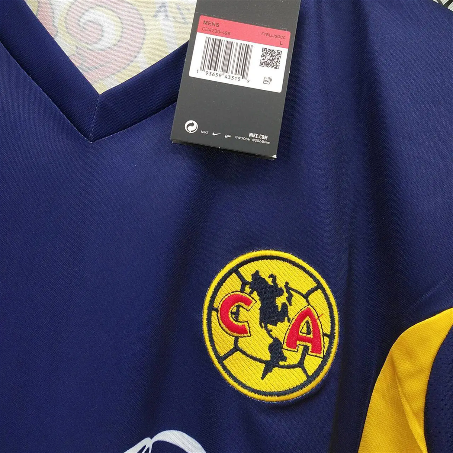 AlphaJersey-Retro Club América 2004-05 Away Jersey