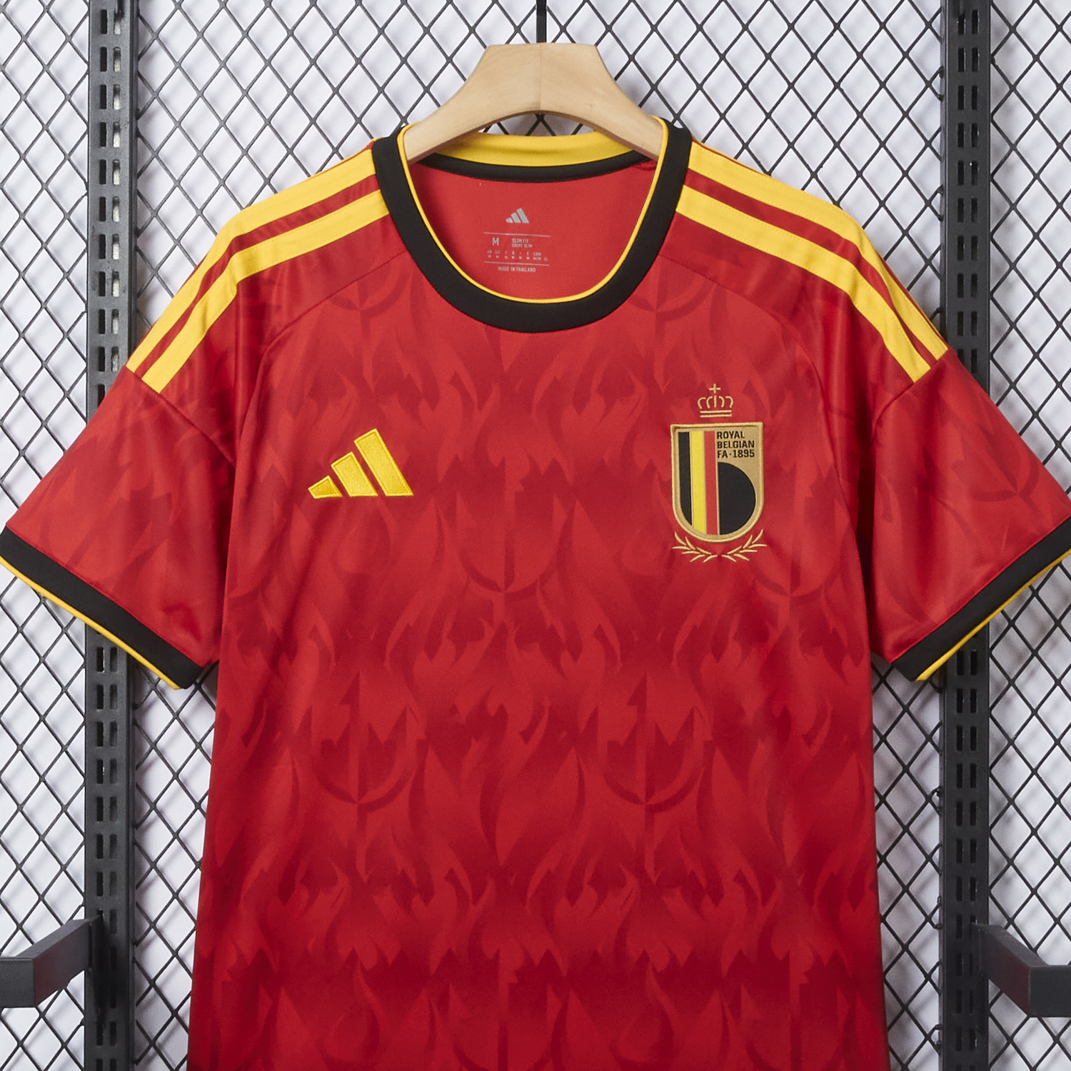 AlphaJersey-Belgium 2026 Home Jersey - Fans Version