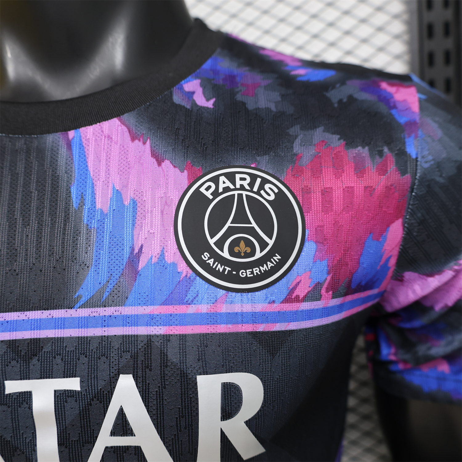 AlphaJersey-Paris Saint-Germain PSG 25-26 Iridescent Special Jersey - Player Version