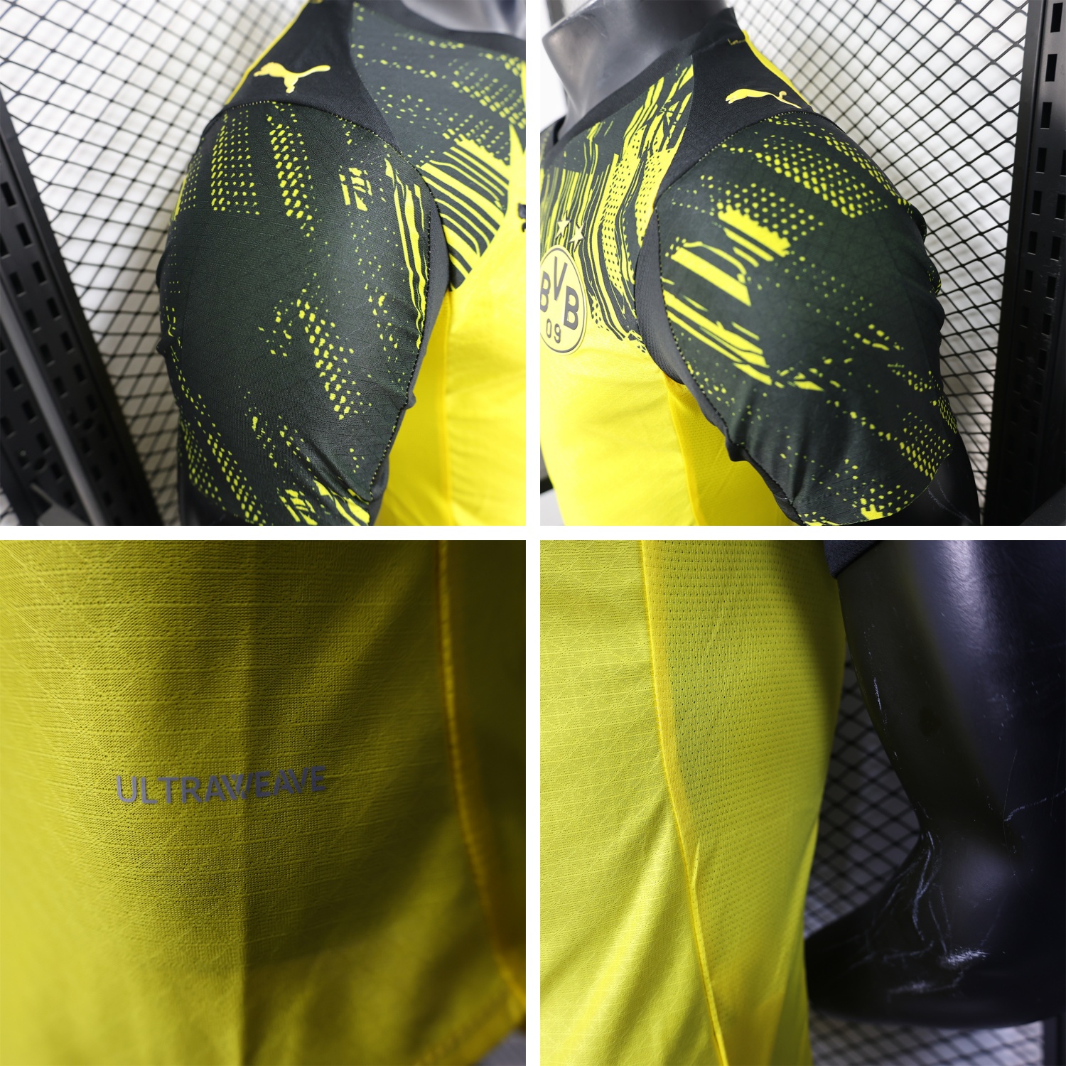 AlphaJersey-Dortmund 25-26 Home Unsponsored Jersey (Leaked Version) - Player Version