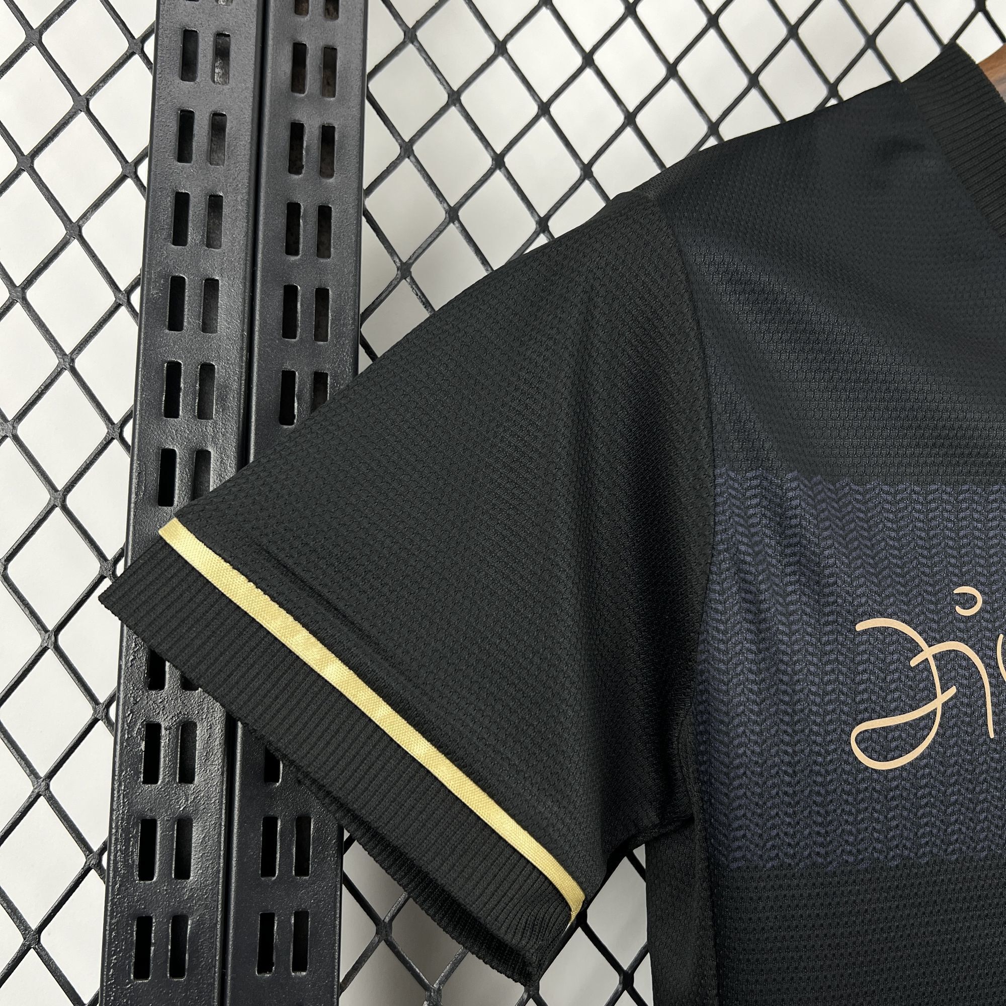 AlphaJersey-Women's Flamengo 25-26 ZICO Commemorative Black Jersey