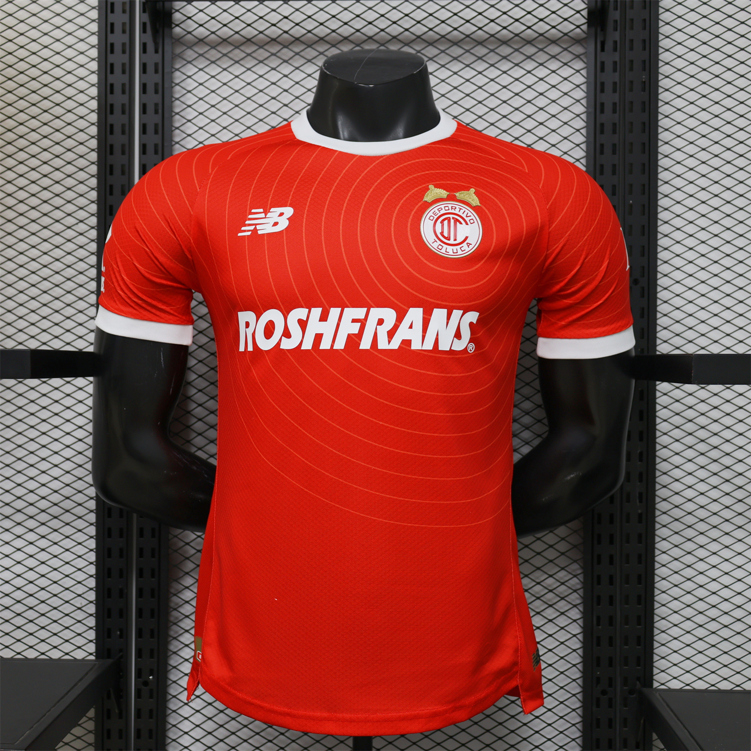 AlphaJersey-Toluca 26-27 Home Jersey - Player Version
