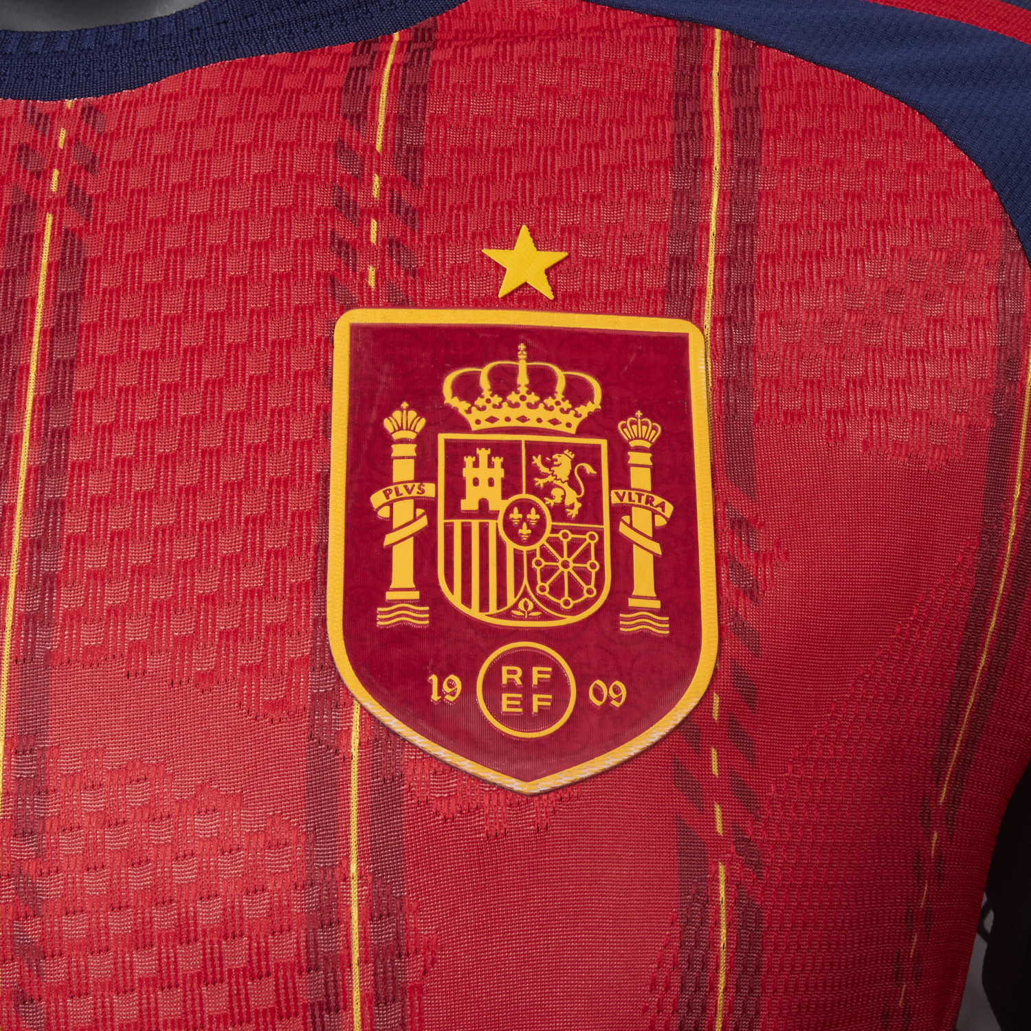 AlphaJersey-Spain 2026 Home Long Sleeves Jersey - Player Version