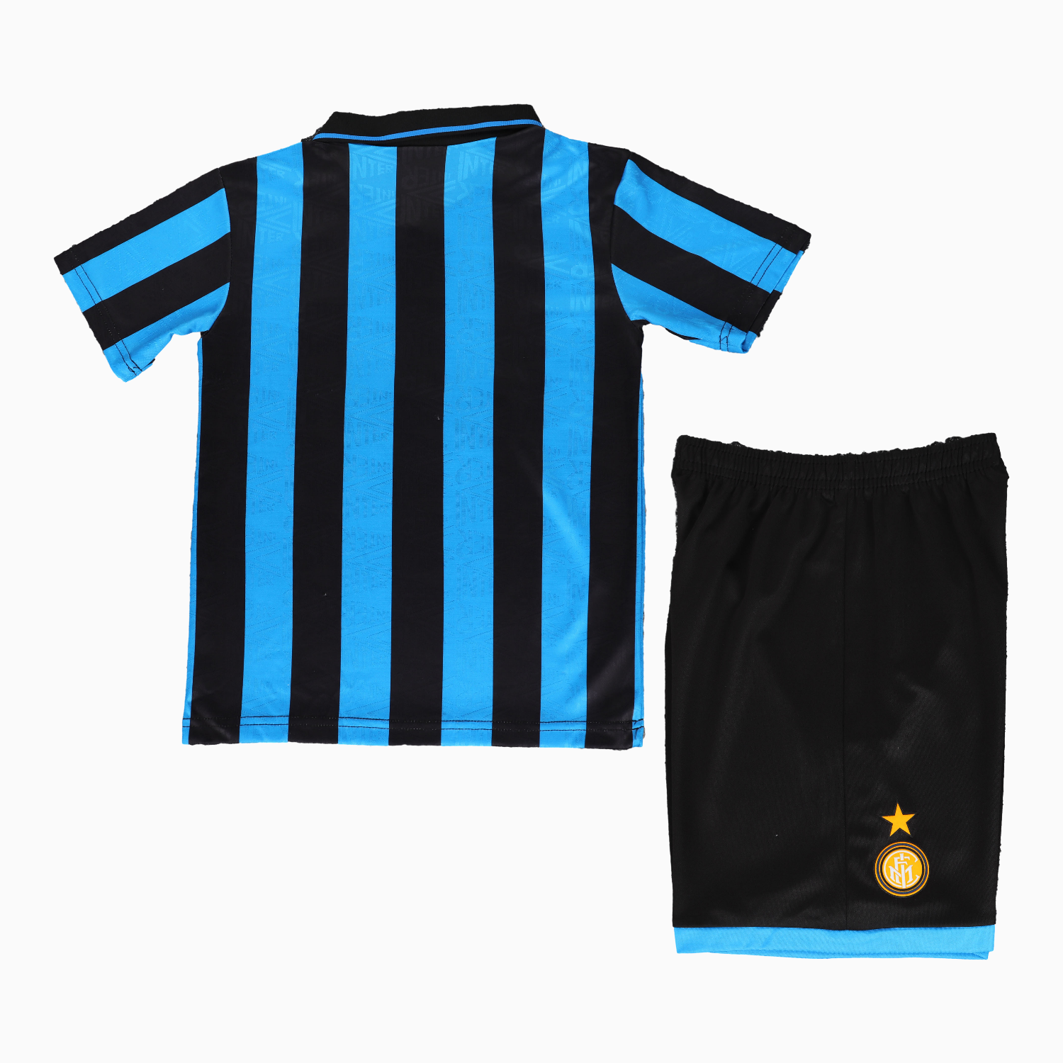 AlphaJersey-Retro Inter Milan 1992-94 Home Kids Kit