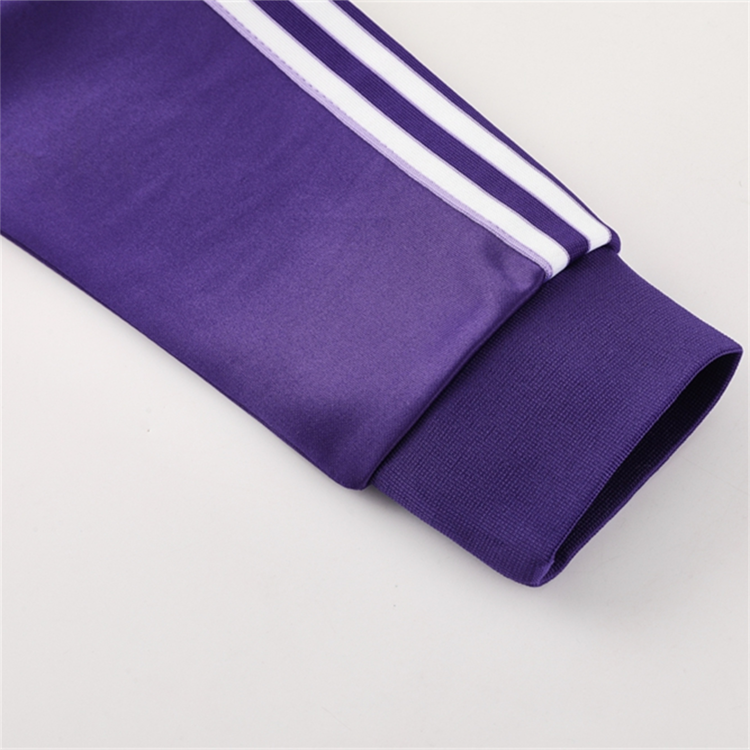 AlphaJersey-Real Madrid 25-26 Purple Terrace Icon Jacket Training Tracksuit - Purple Jackets & Pants