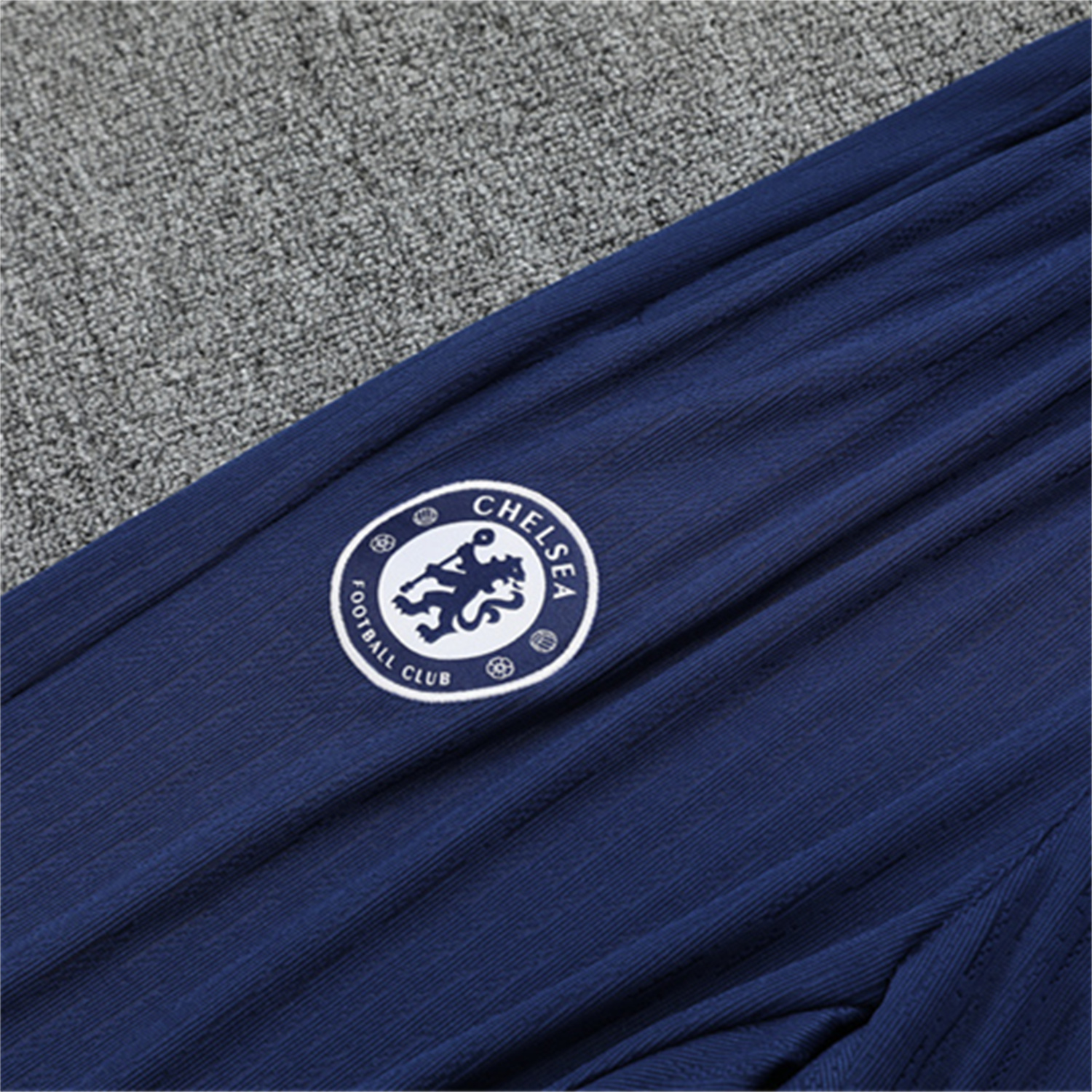 AlphaJersey-C.H.E.L.S.E.A 25-26 Long Sleeve Training Set - Player Version - Pink Top and Blue Pants