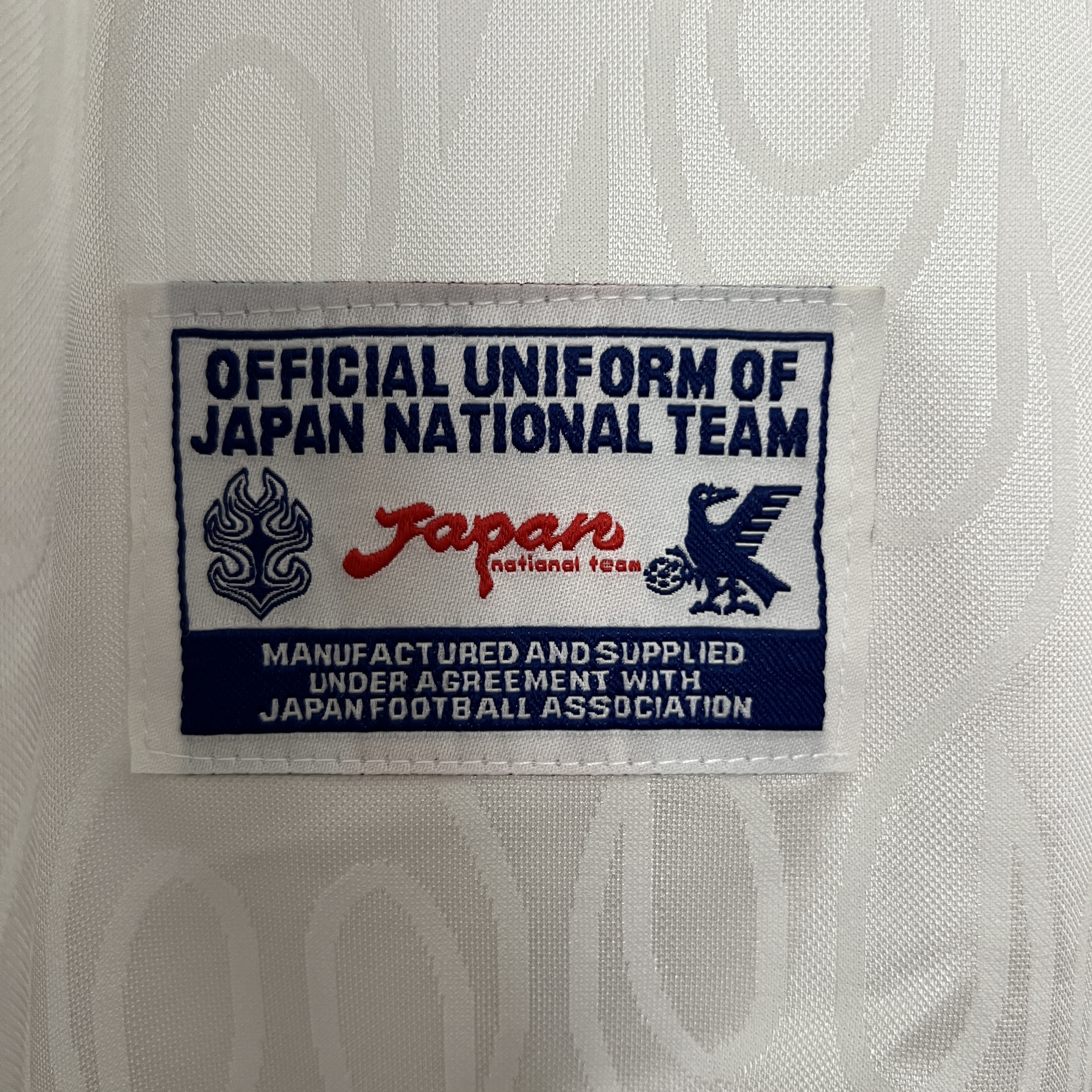 AlphaJersey-Retro Japan 1998 Away Jersey