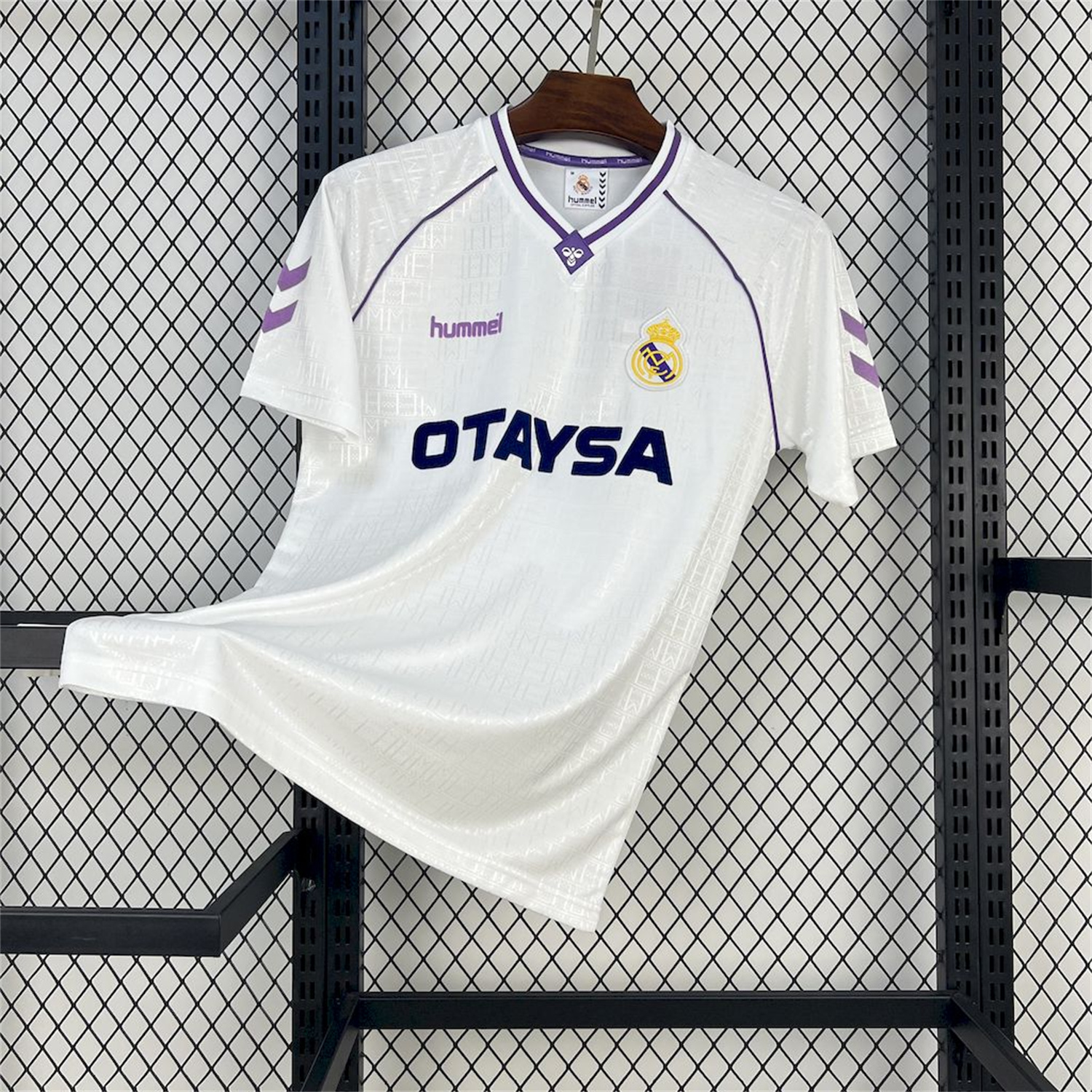 AlphaJersey-Retro Real Madrid 1990-92 Home Jersey