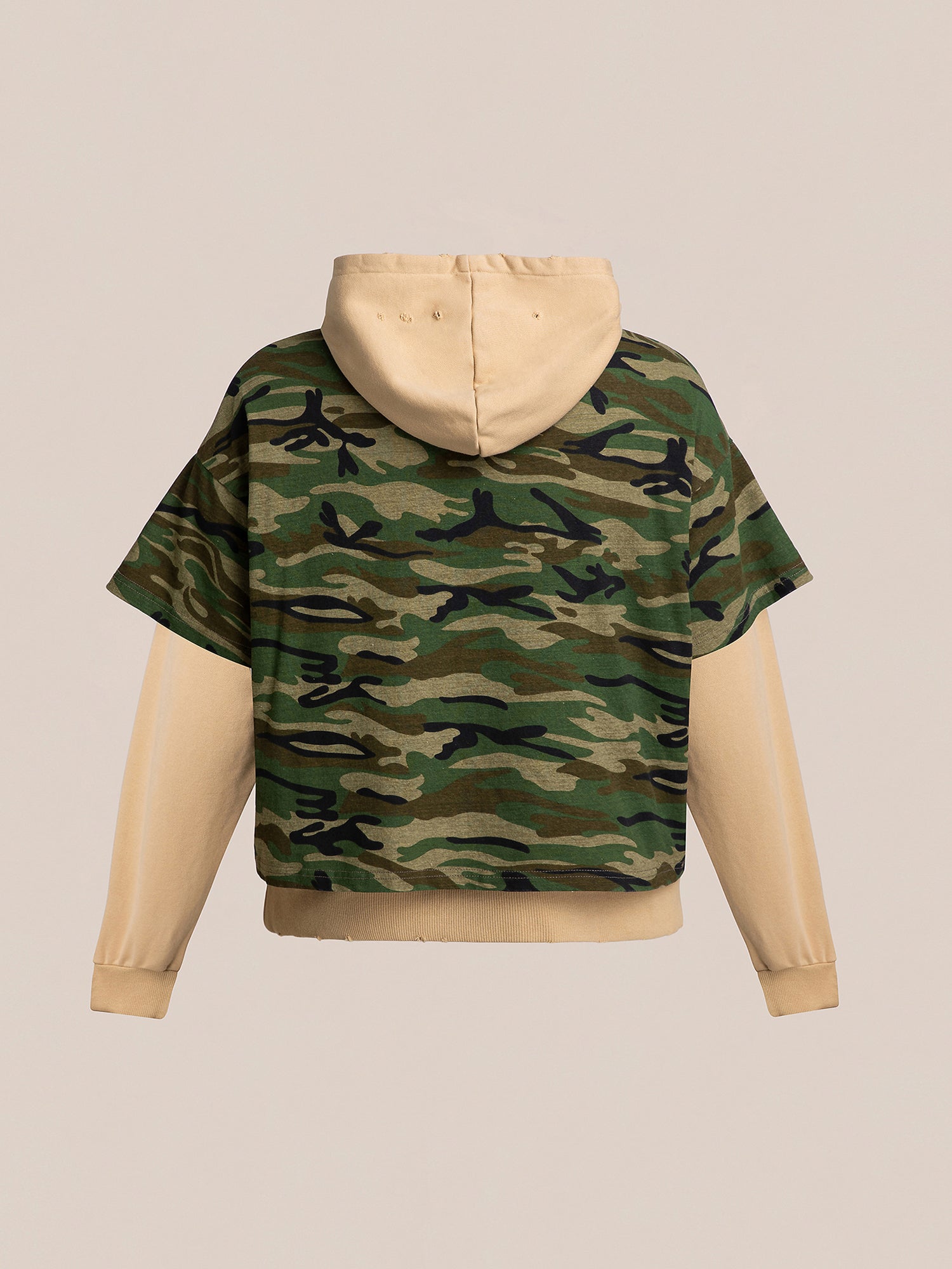 Double Layer Hoodie | Modern Menswear by yycbvcnbmmnbm