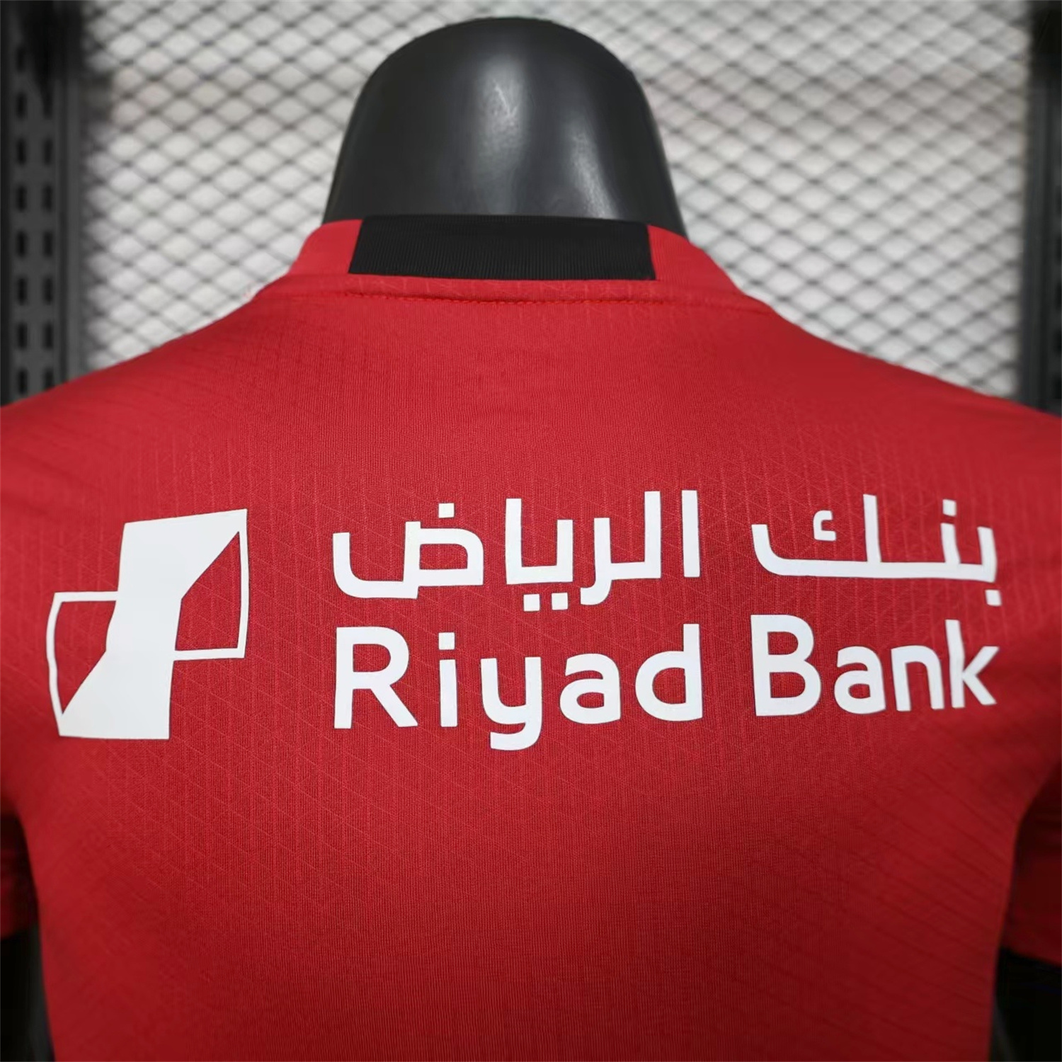 AlphaJersey-Al Hilal Riyadh Crescent 25-26 Red Special Jersey - Player Version