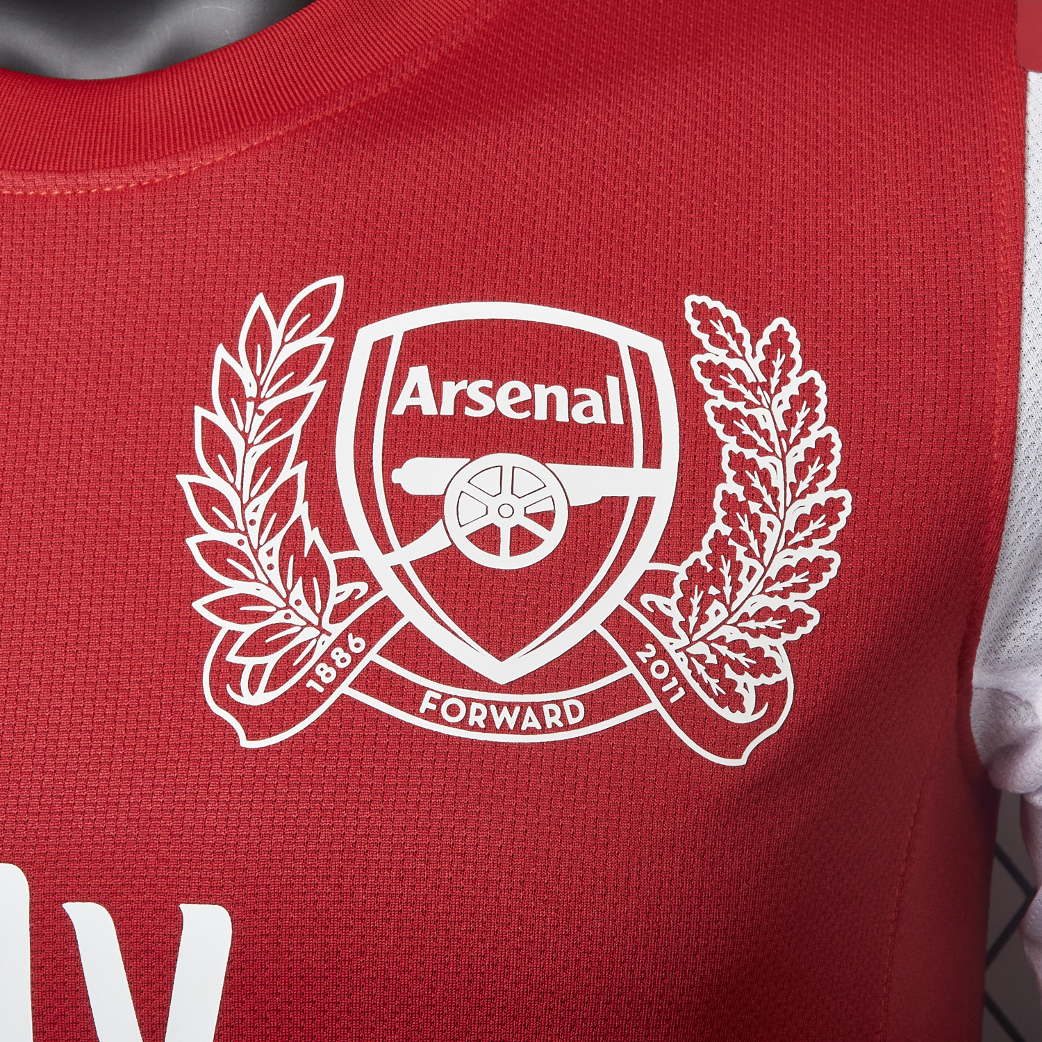 AlphaJersey-Retro Arsenal 2011-12 Home Jersey - Player Version
