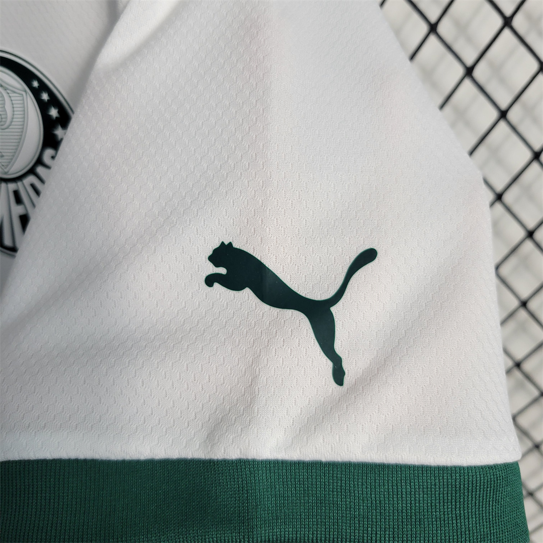 AlphaJersey-Palmeiras 2023 Away Stadium Jersey - Fans Version