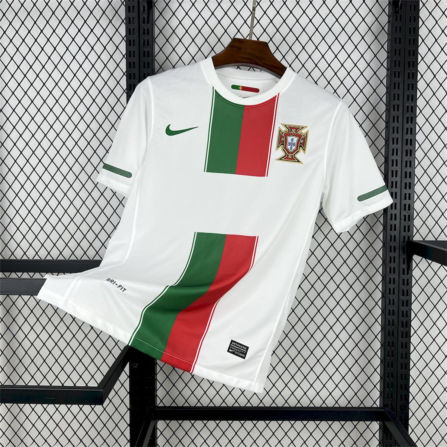 AlphaJersey-Retro Portugal 2010 Away Jersey