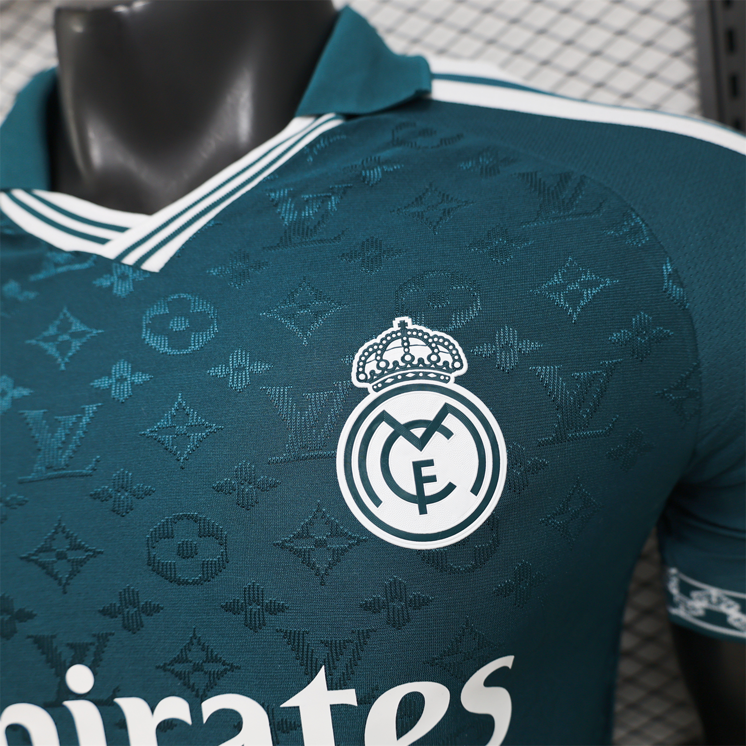 AlphaJersey-Real Madrid 25-26 Green Special Jersey - Player Version