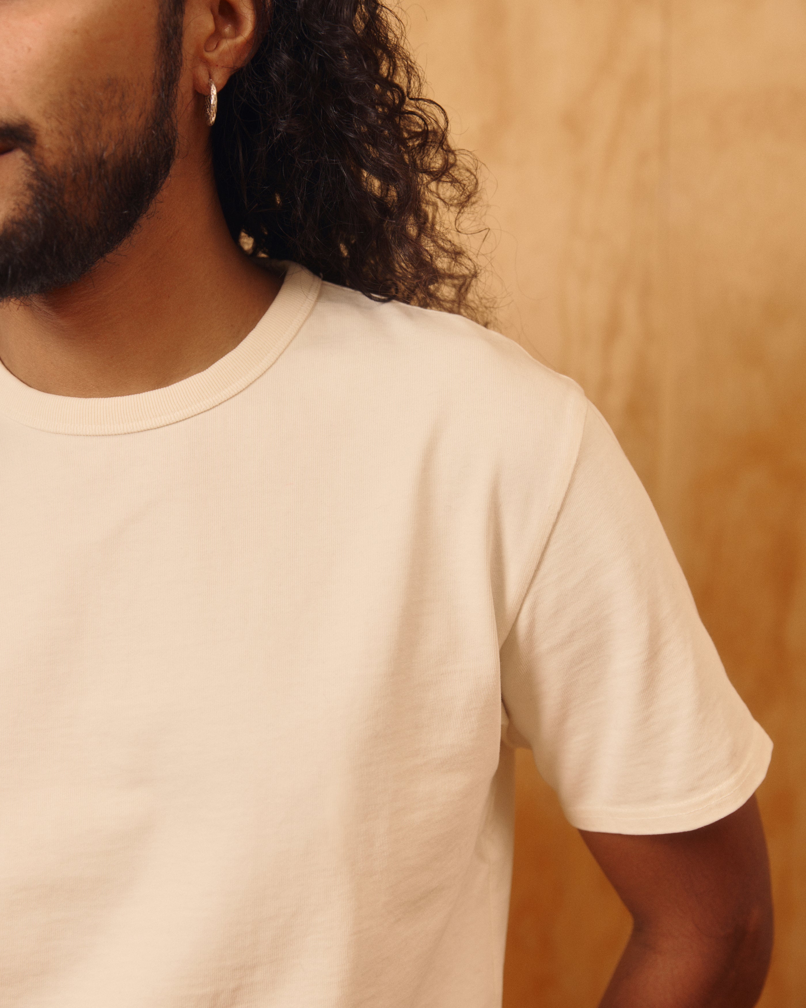 Heavyweight T-Shirt | Modern Menswear by yycbvcnbmmnbm