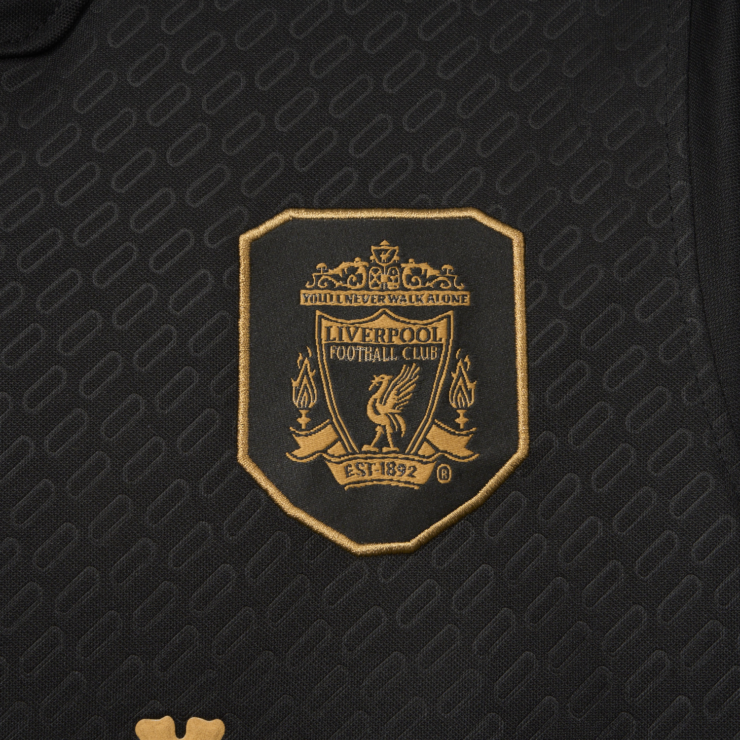 AlphaJersey-Liver.pool 25-26 Istanbul 2005 Anniversary Black Jersey - Fans Version
