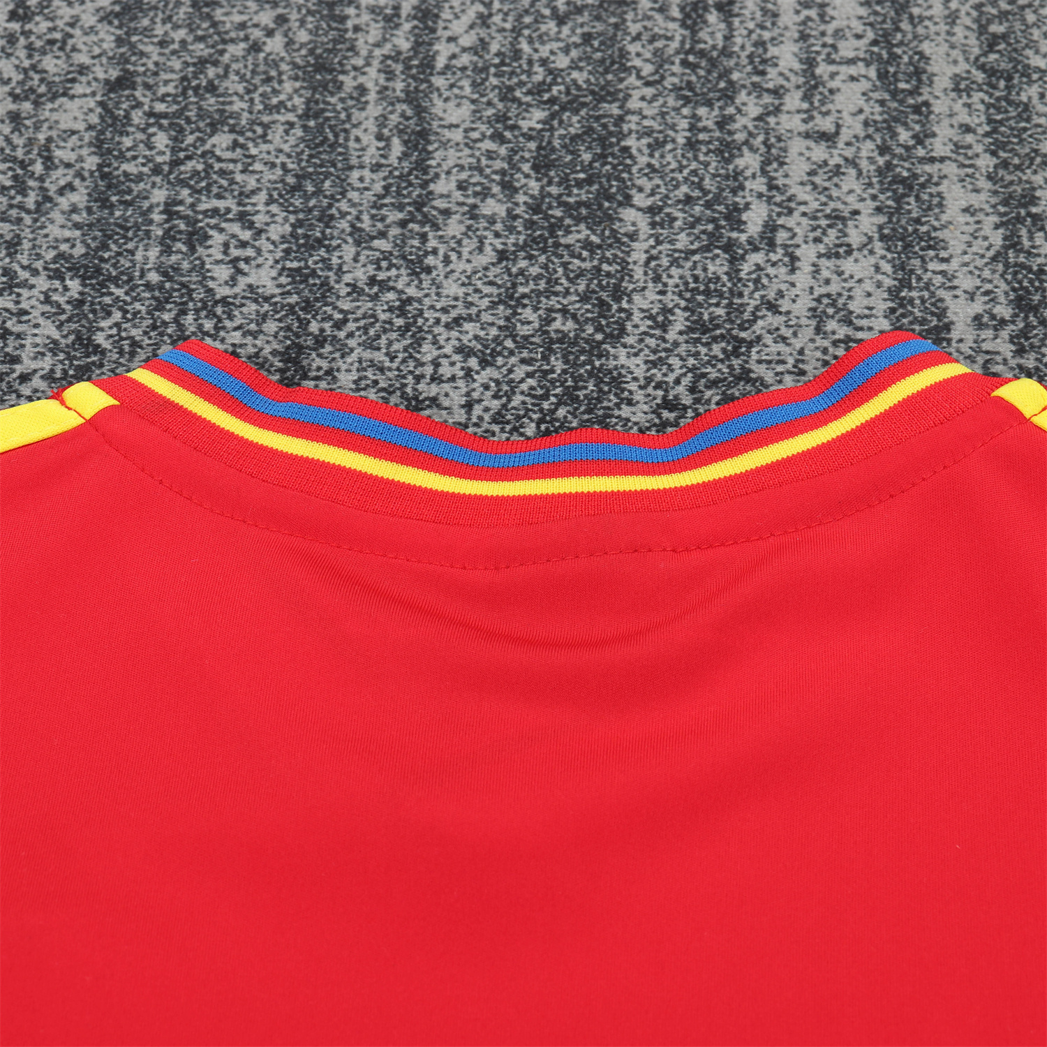 AlphaJersey-Retro Colombia 1990 Away Kids Kit