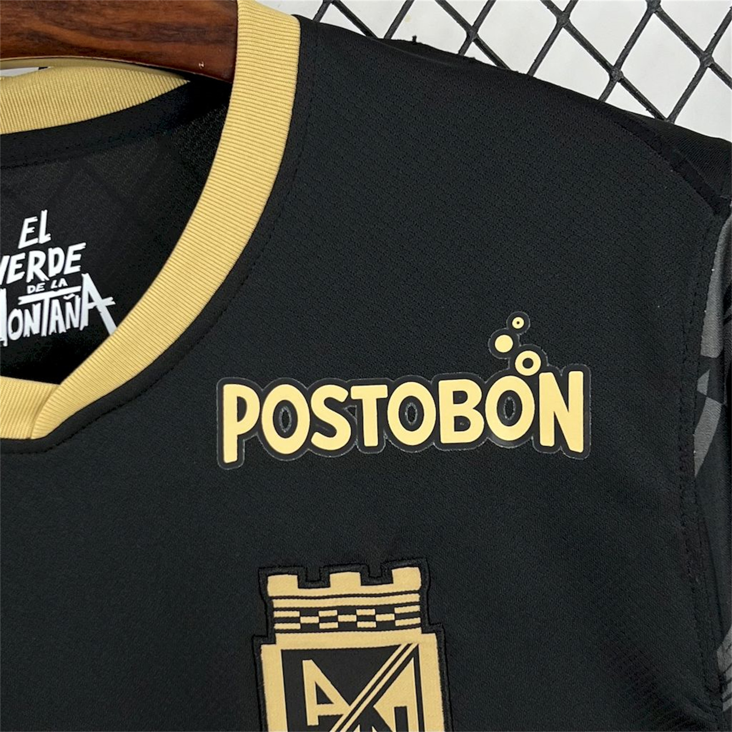 AlphaJersey-Atlético Nacional 25-26 Away Jersey - Fans Version