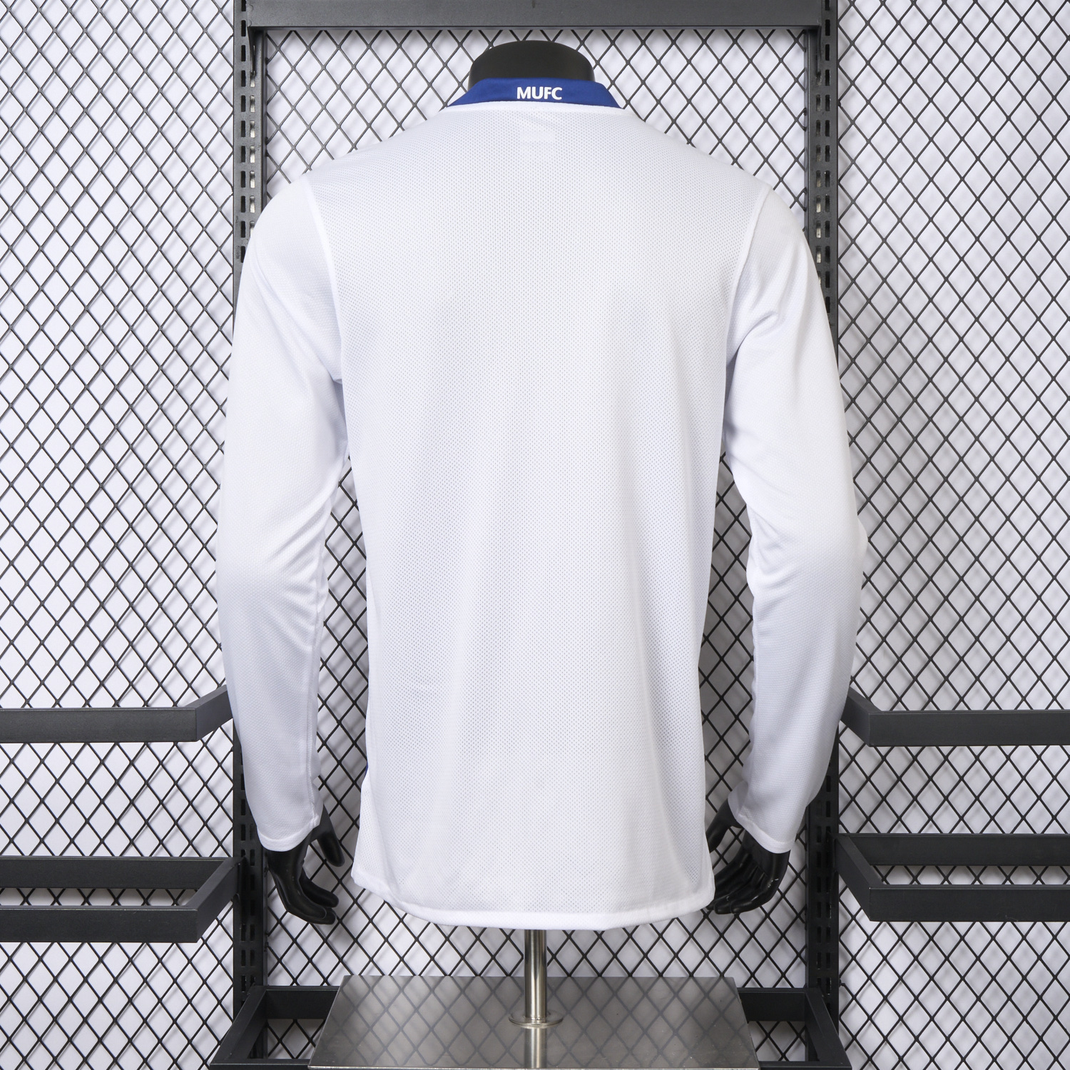 AlphaJersey-Retro Manchester United 2008-09 Away Long Sleeve Jersey - Player Version