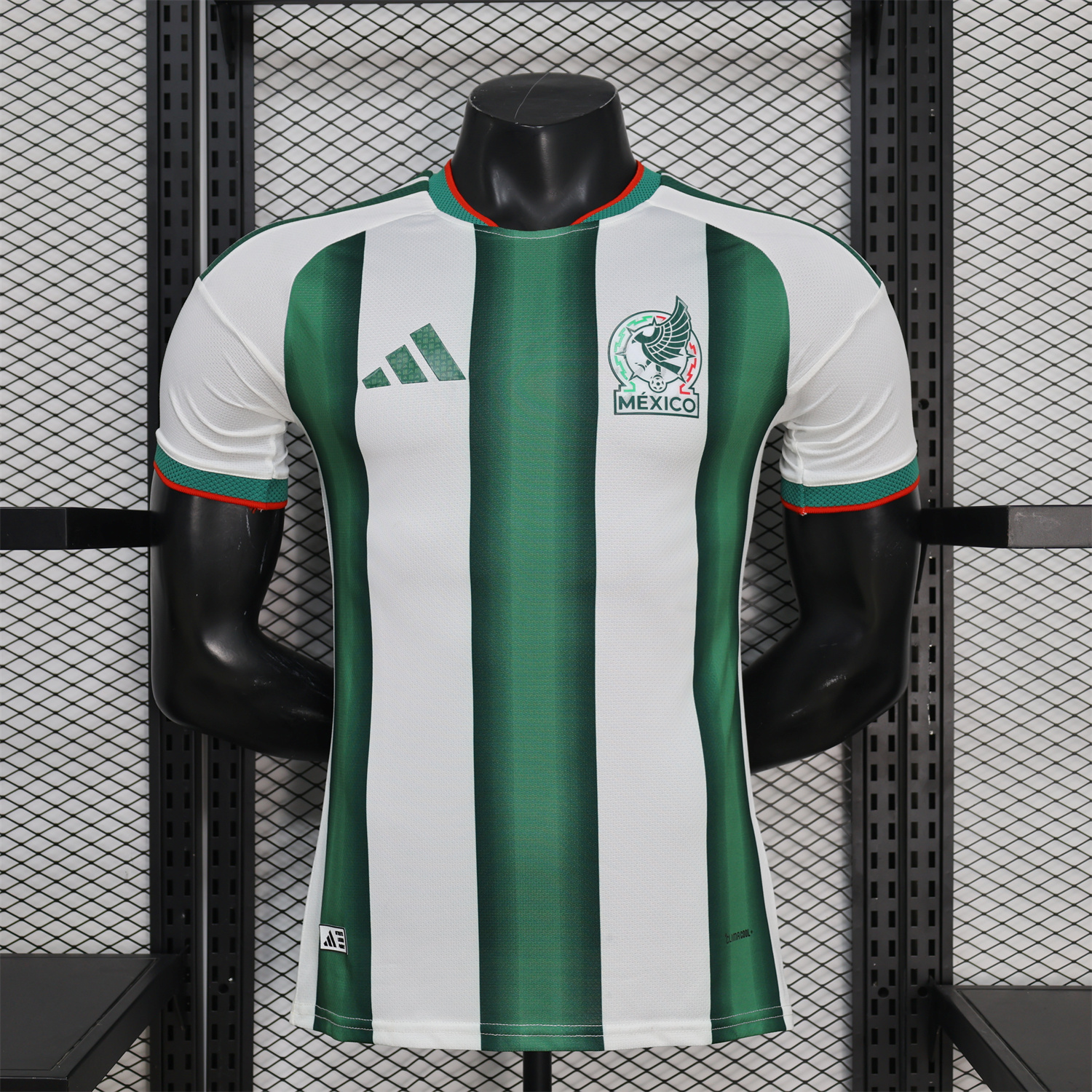 AlphaJersey-Mexico 2026 Green And White Special Jersey - Player Version