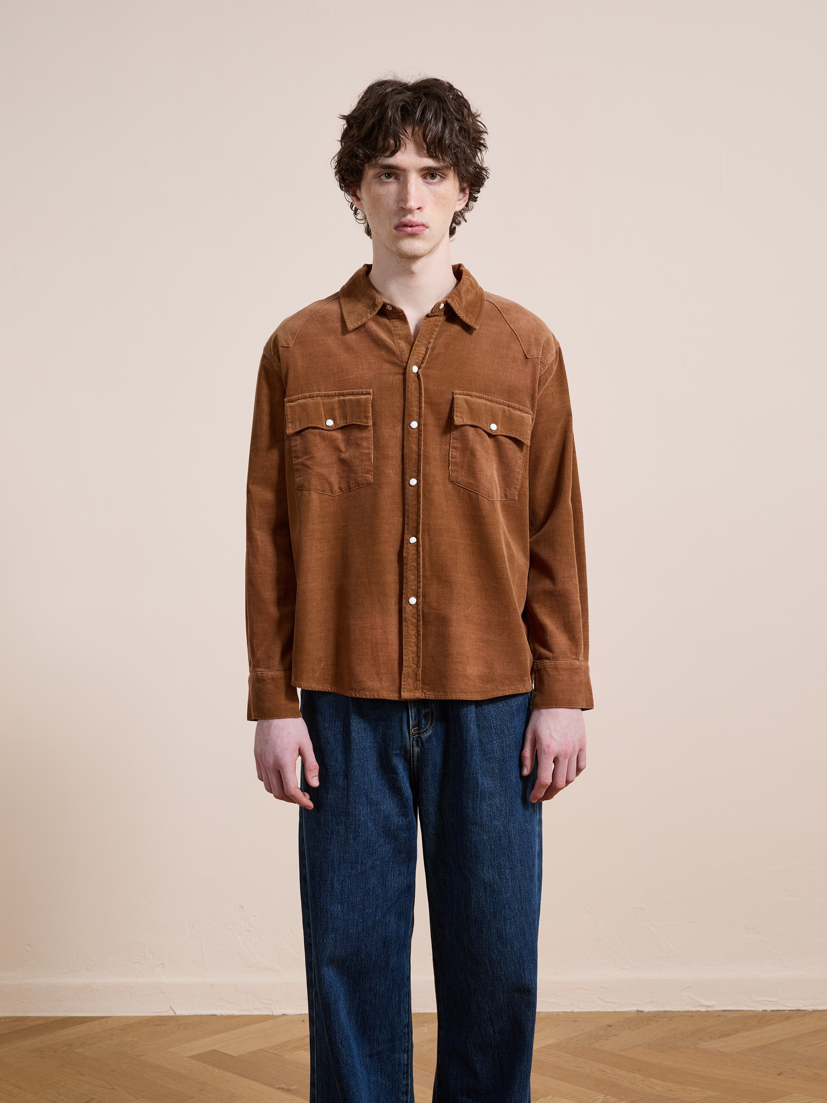 Western Corduroy Shirt | Modern Menswear by yycbvcnbmmnbm