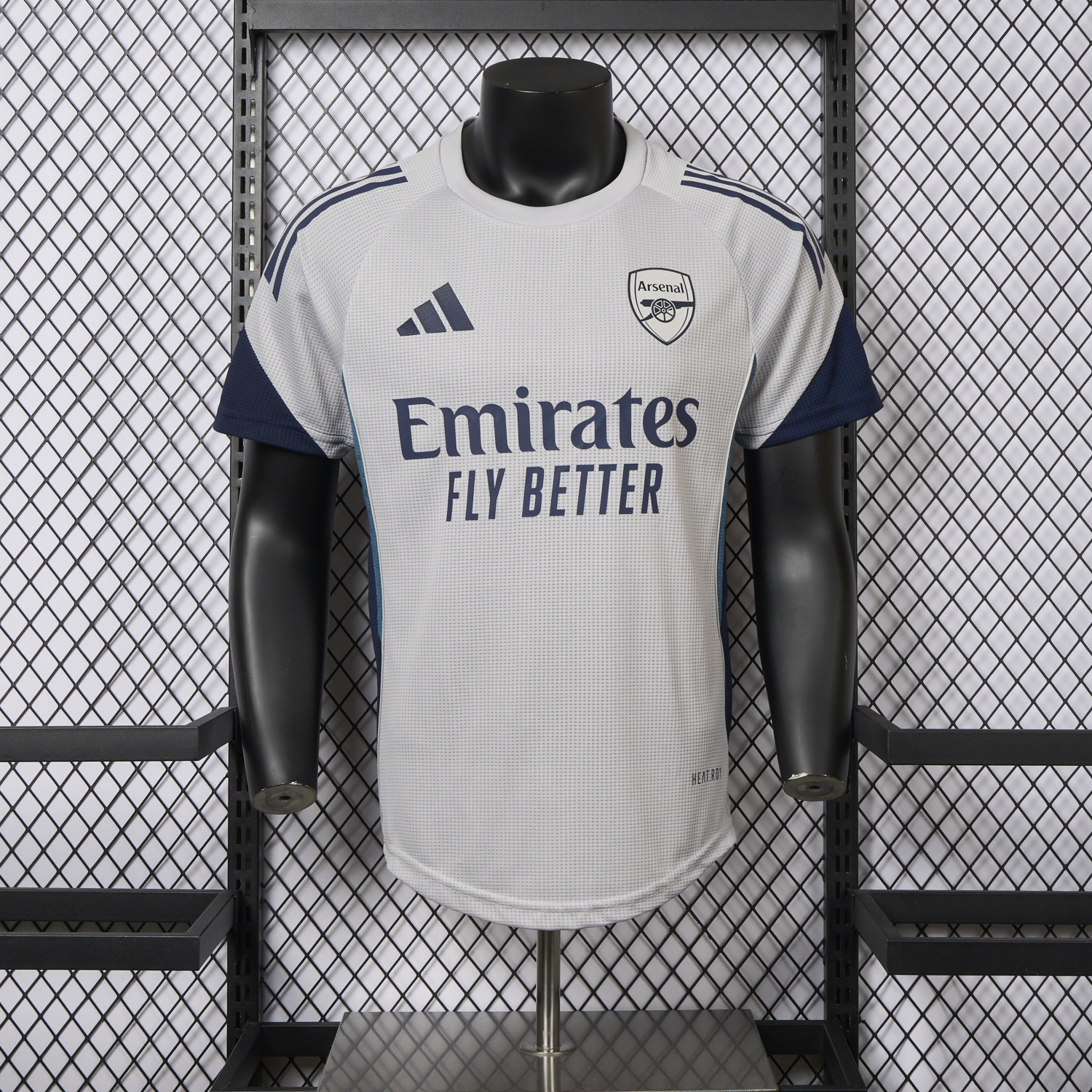 AlphaJersey-Arsenal 25-26 White Training Jersey - Player Version