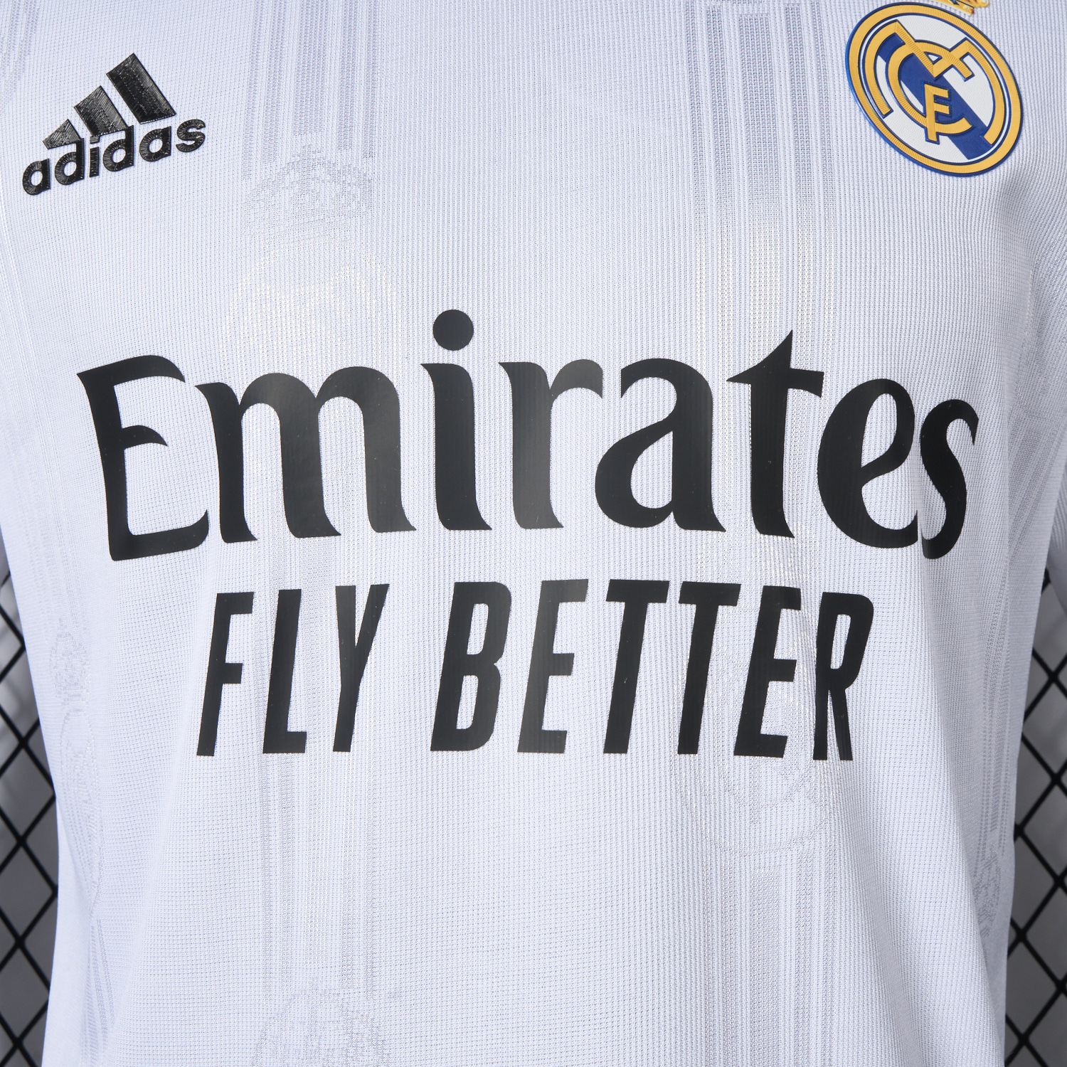 AlphaJersey-Retro Real Madrid 2022-23 Home Jersey - Player Version