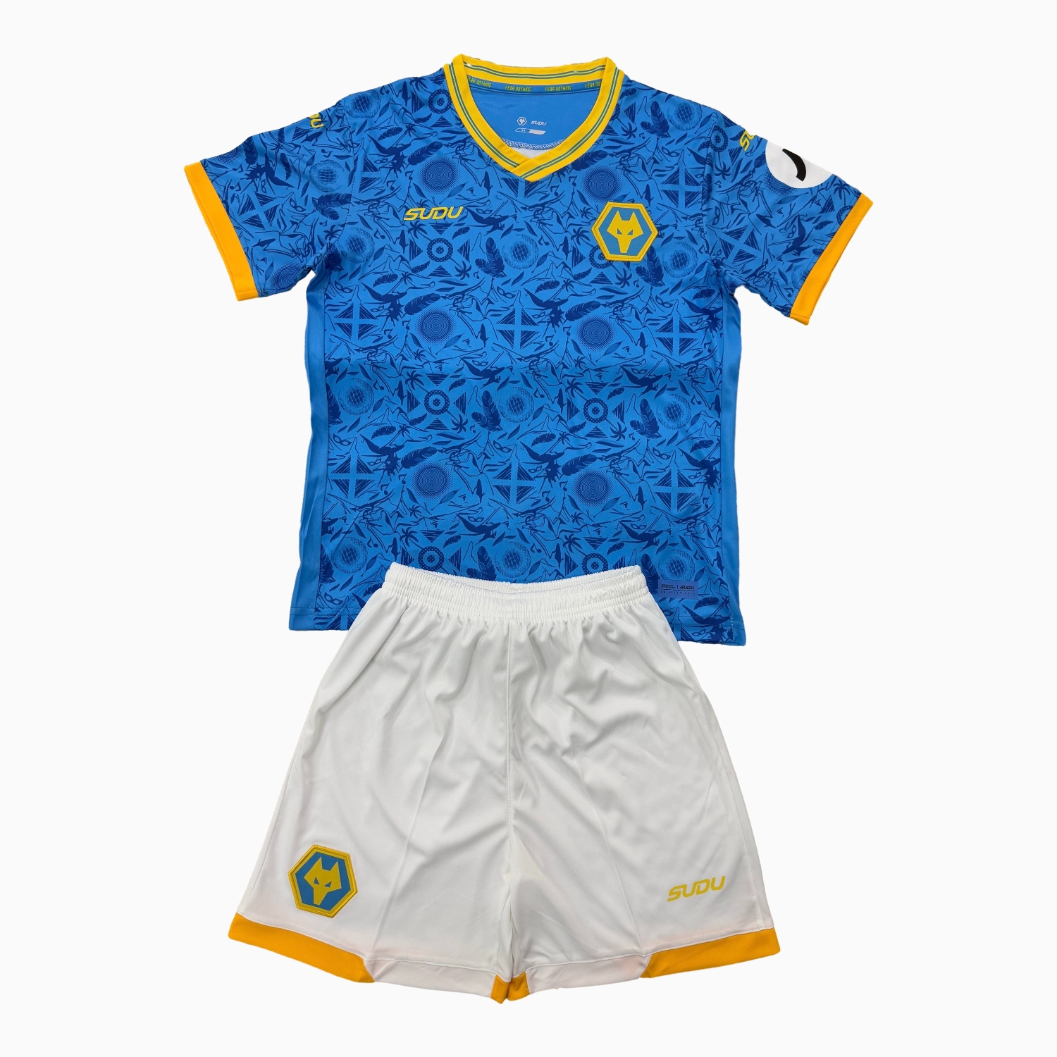 AlphaJersey-Wolverhampton Wanderers Wolves 25-26 Third Kids Kit